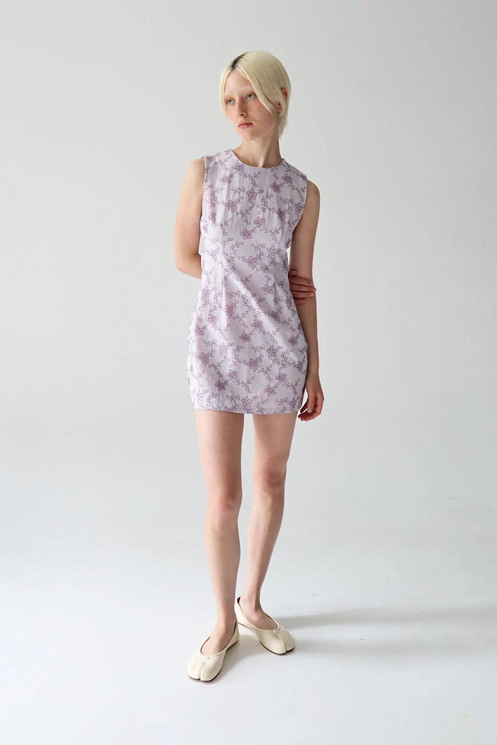 Rosana Dress Lilac sold by Blanca product image thumbnail 2