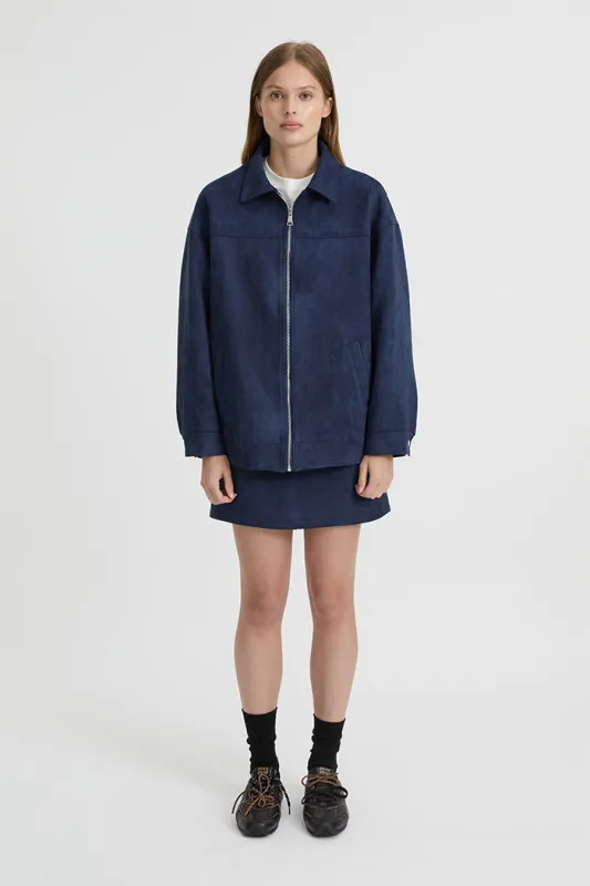 Fraser Jacket Navy made by Blanca