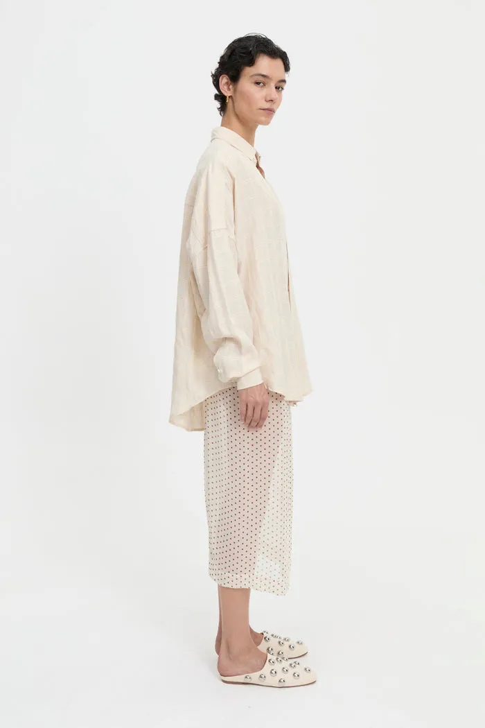 Tommy Shirt Cream sold by Blanca product image thumbnail 3