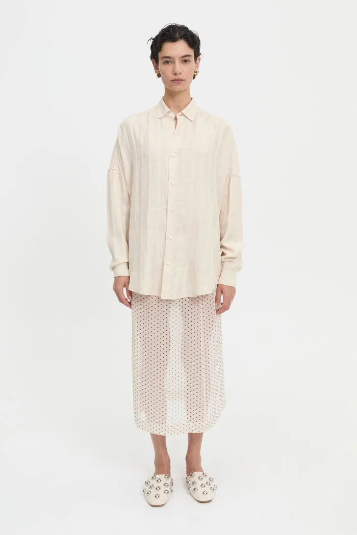 Tommy Shirt Cream sold by Blanca product image thumbnail 2
