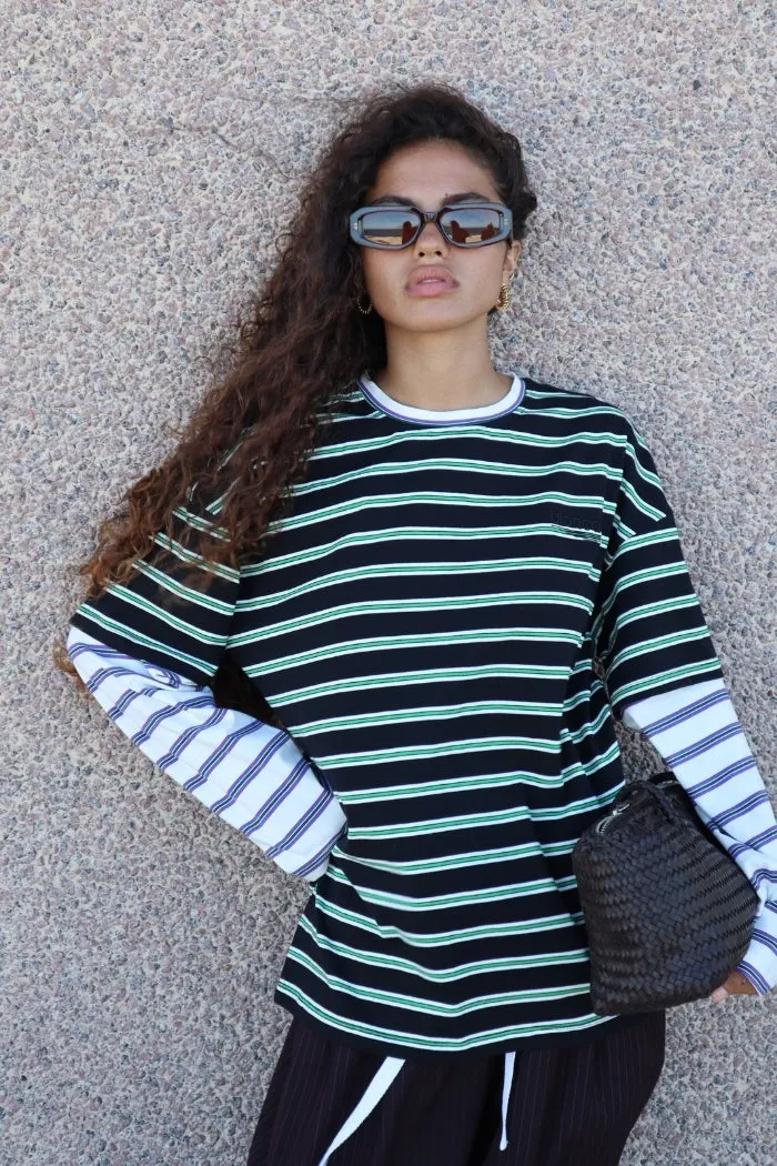 Faro Tee Black sold by Blanca product image thumbnail 2