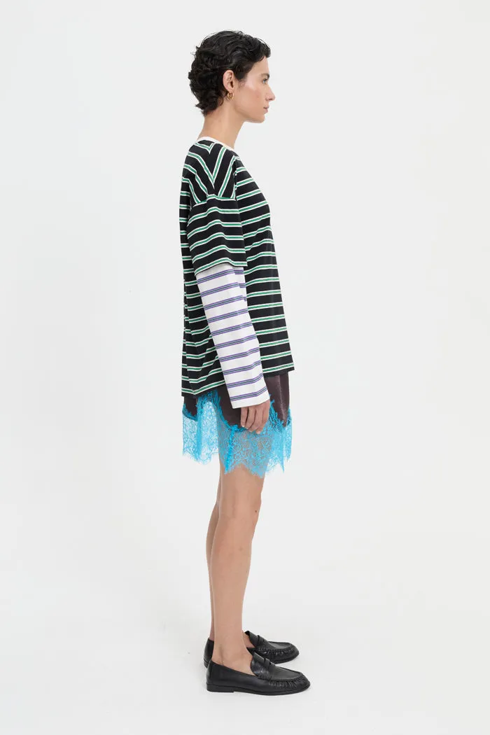 Faro Tee Black sold by Blanca product image thumbnail 5