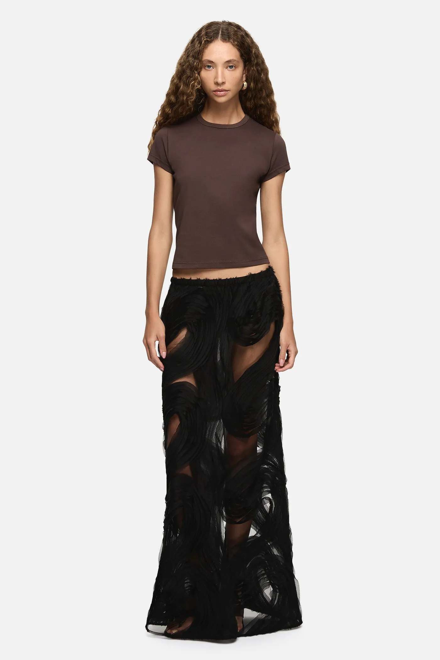 Delmare Skirt Black sold by Blanca product image thumbnail 3