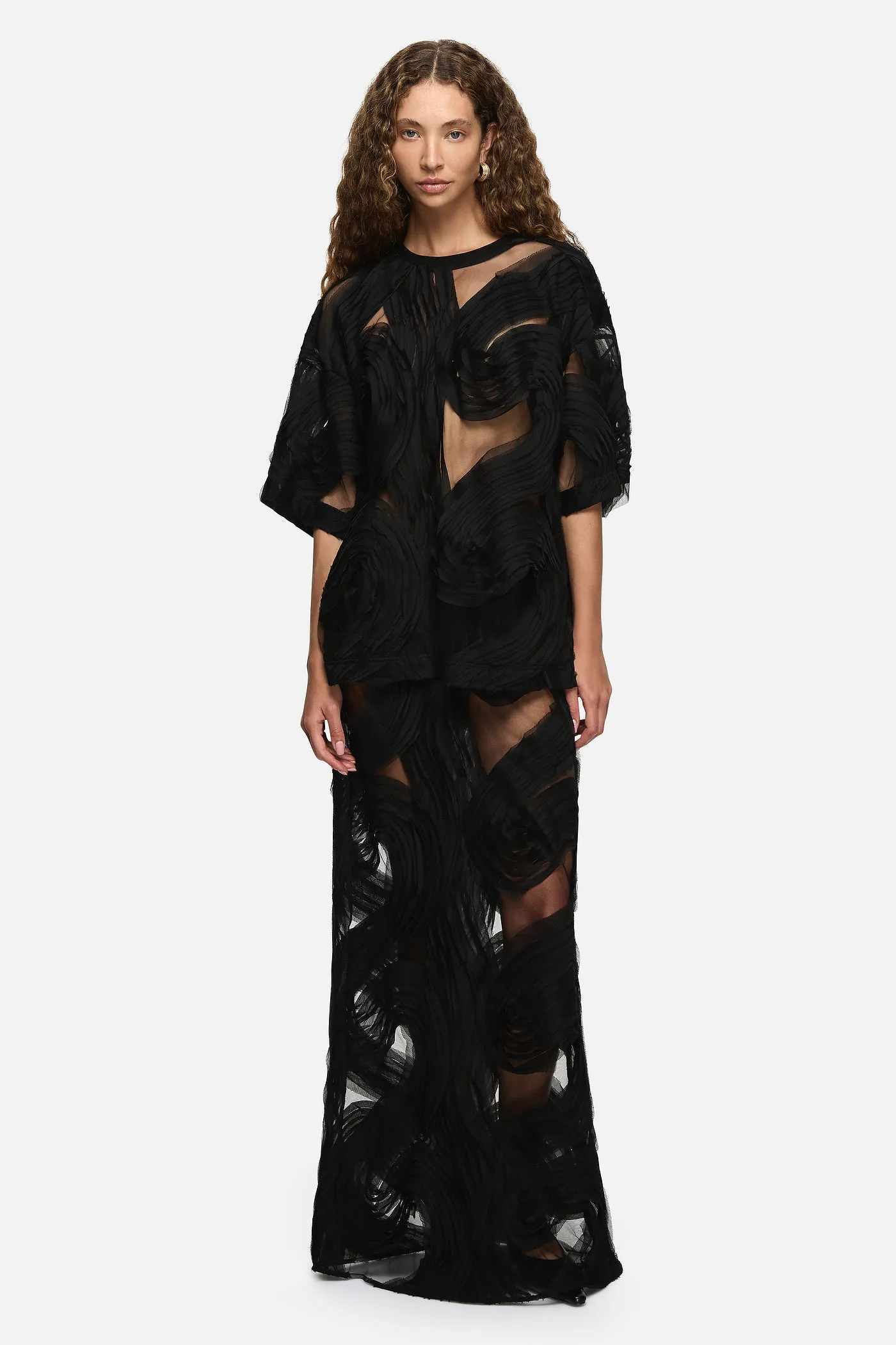 Delmare Skirt Black sold by Blanca product image thumbnail 5