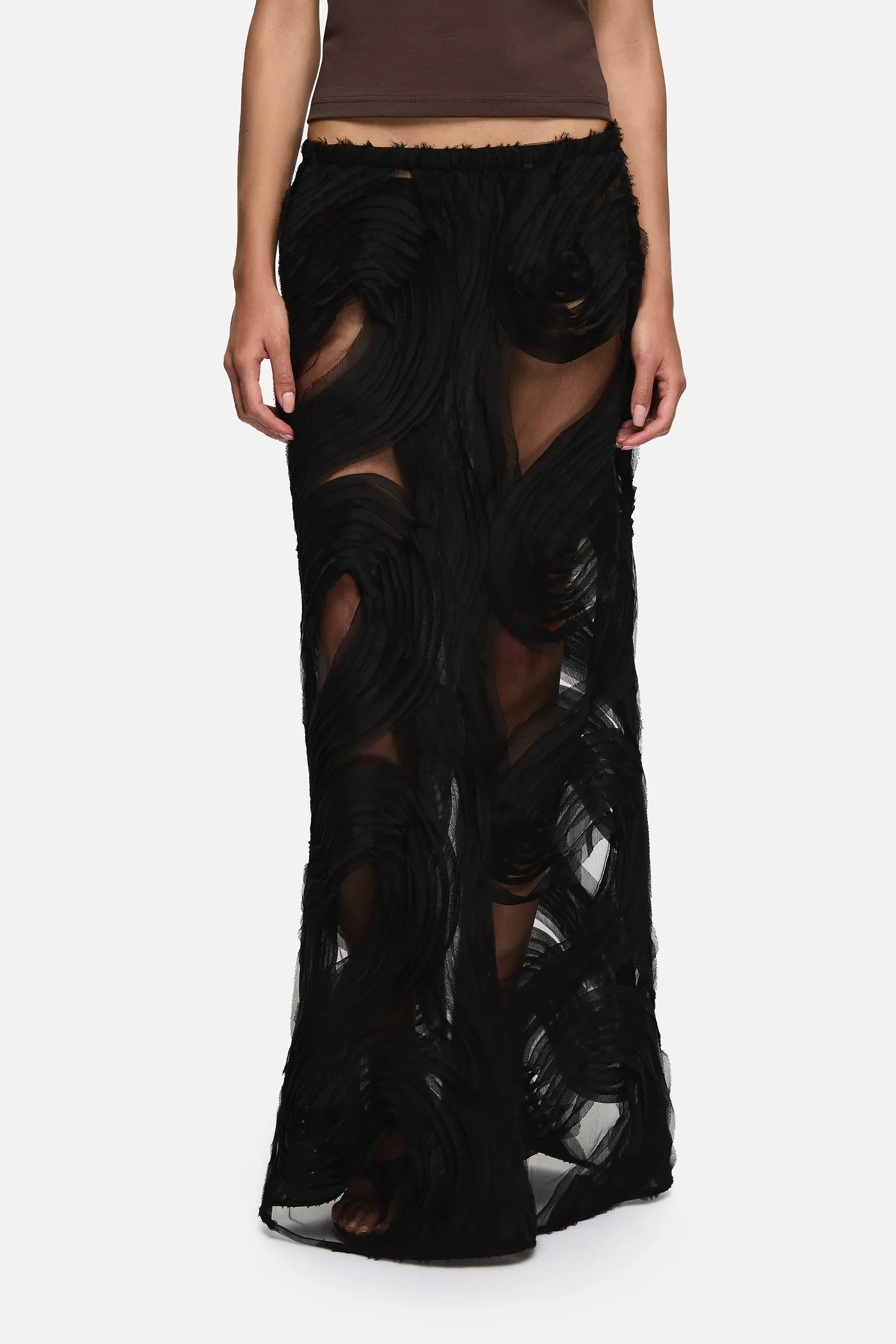 Delmare Skirt Black sold by Blanca product image thumbnail 4
