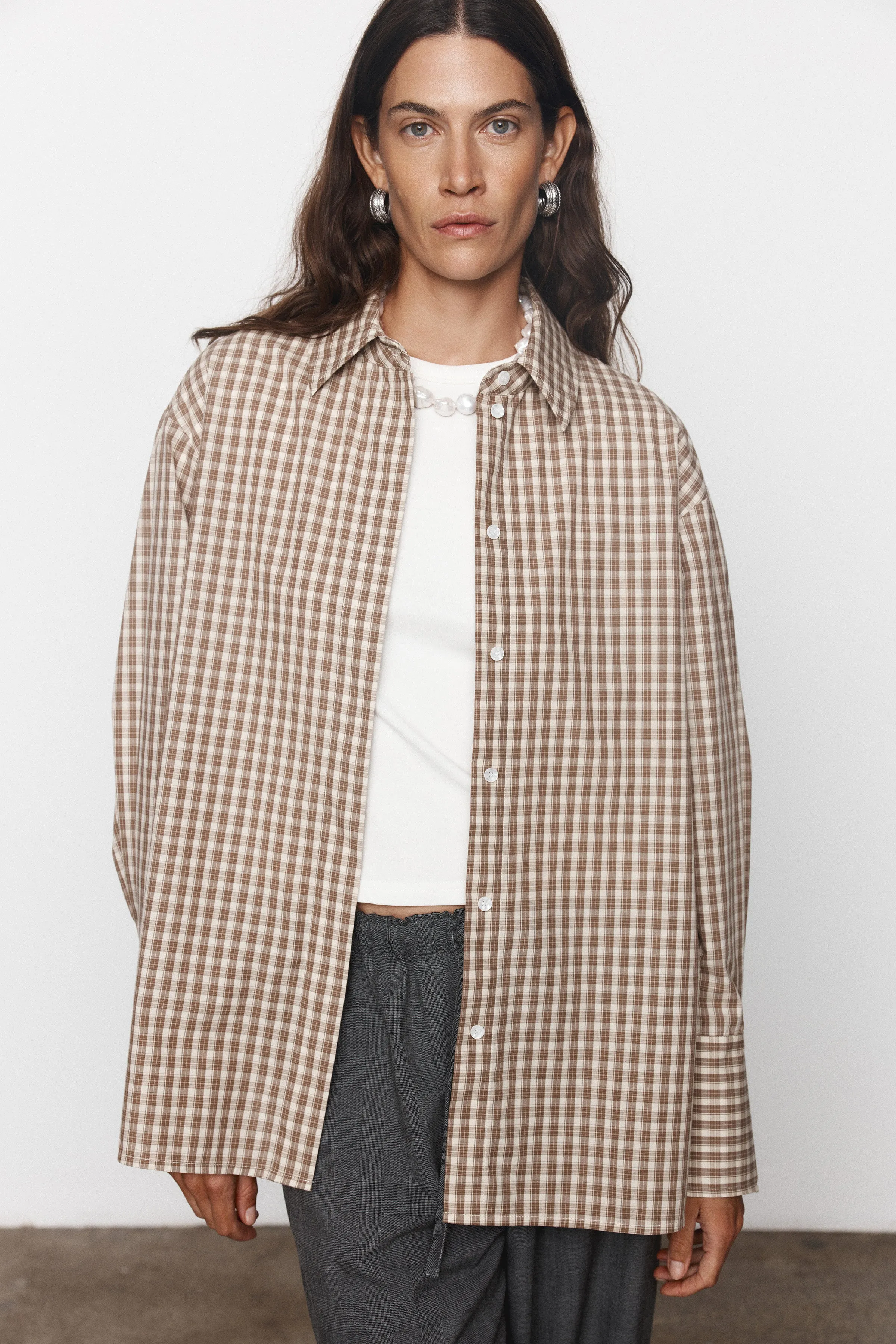 Constance Shirt Cream sold by Blanca product image thumbnail 2