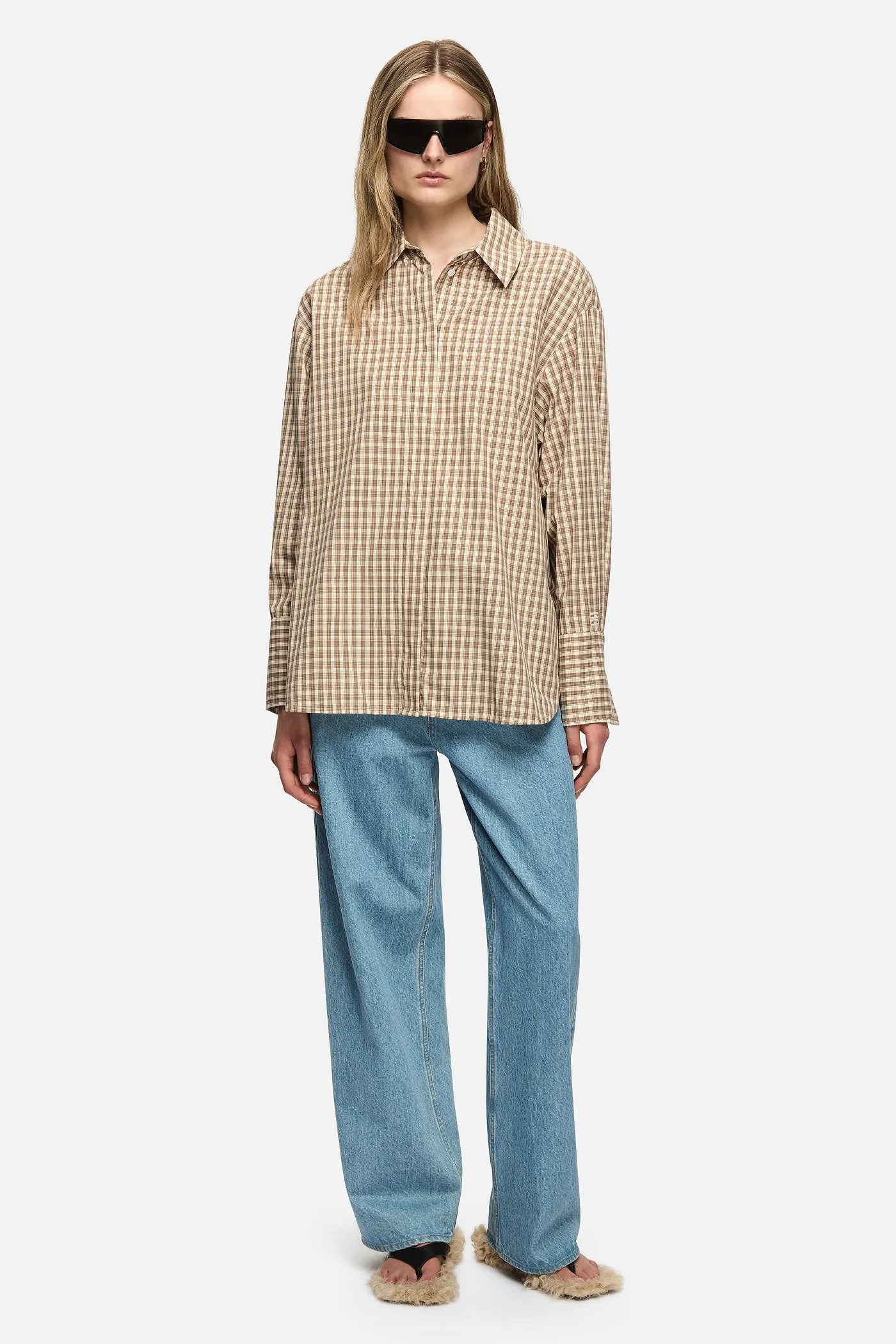 Constance Shirt Cream sold by Blanca product image thumbnail 5