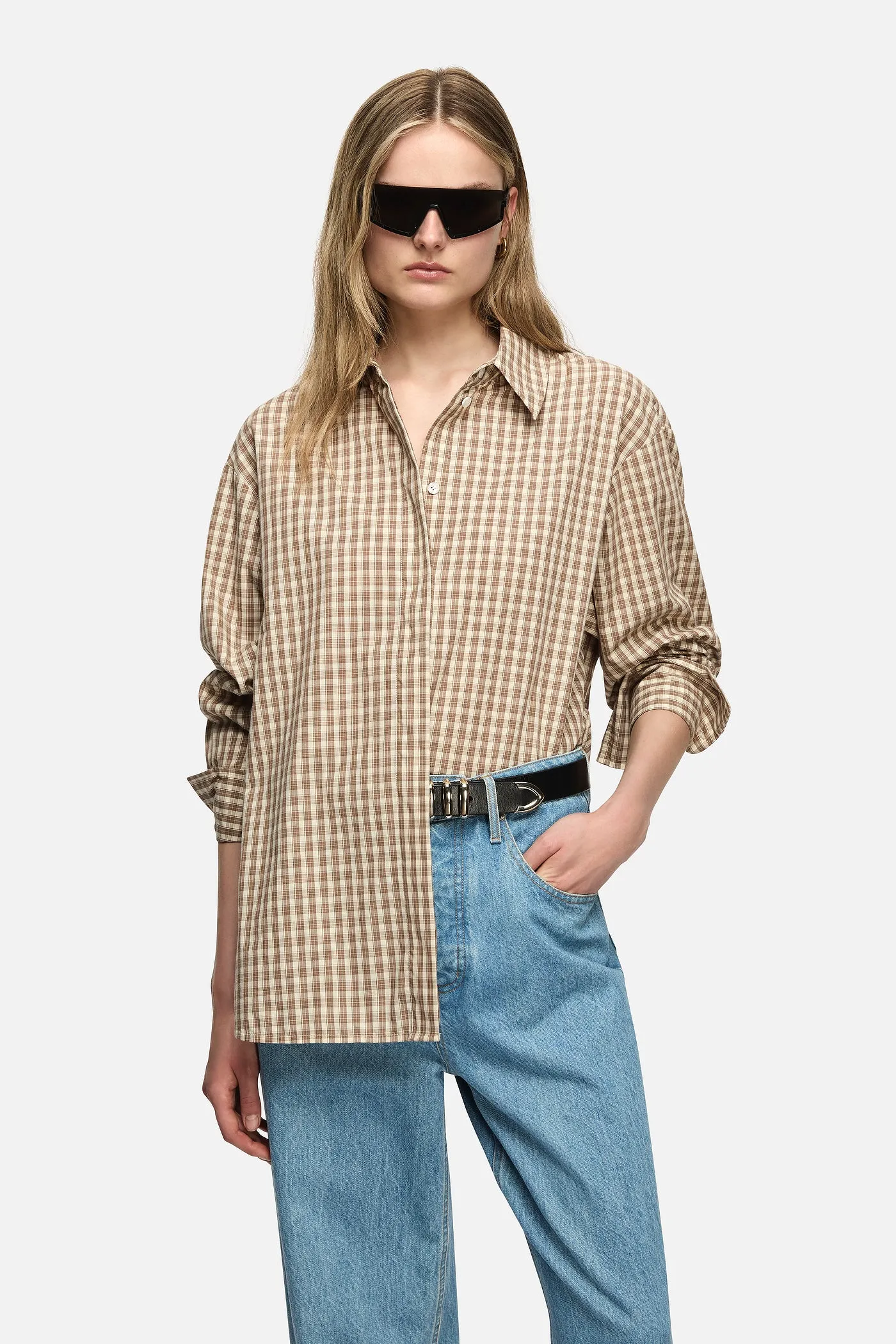 Constance Shirt Cream sold by Blanca product image thumbnail 3