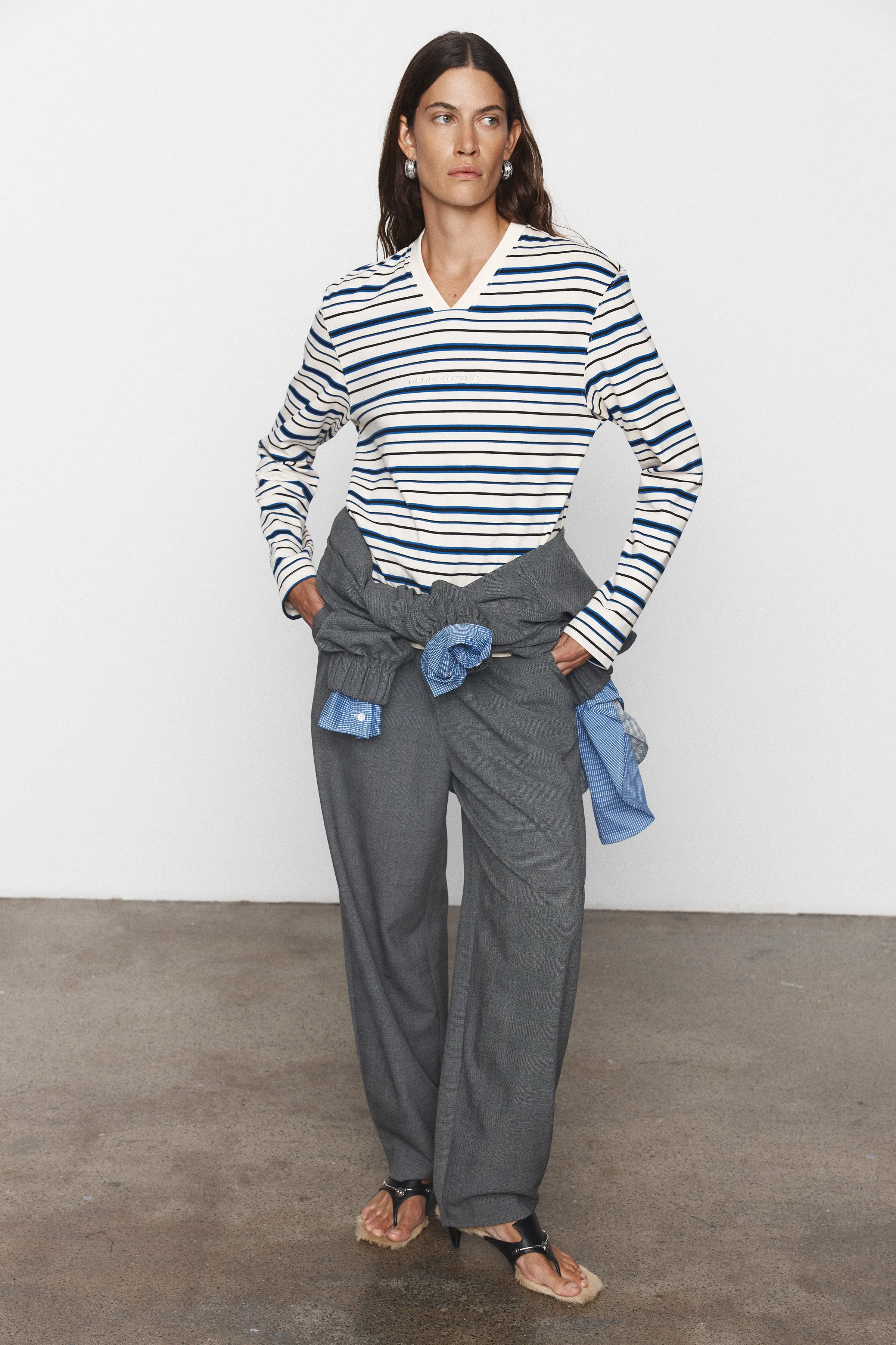 Valeria Top Blue sold by Blanca product image thumbnail 2
