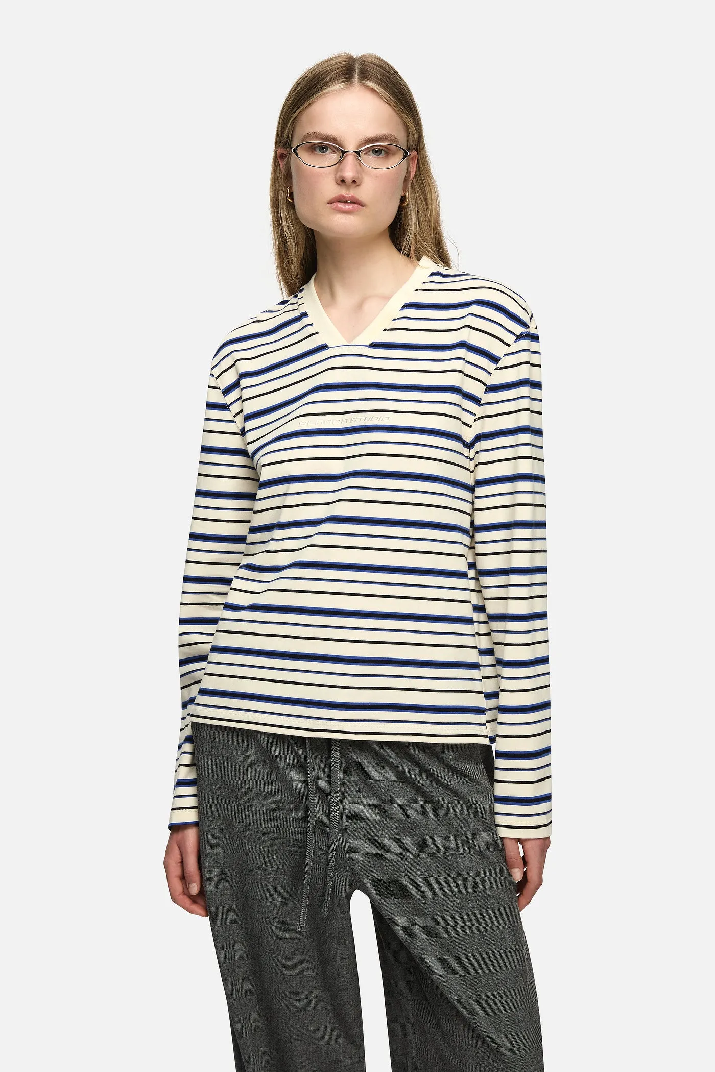 Valeria Top Blue sold by Blanca product image thumbnail 4