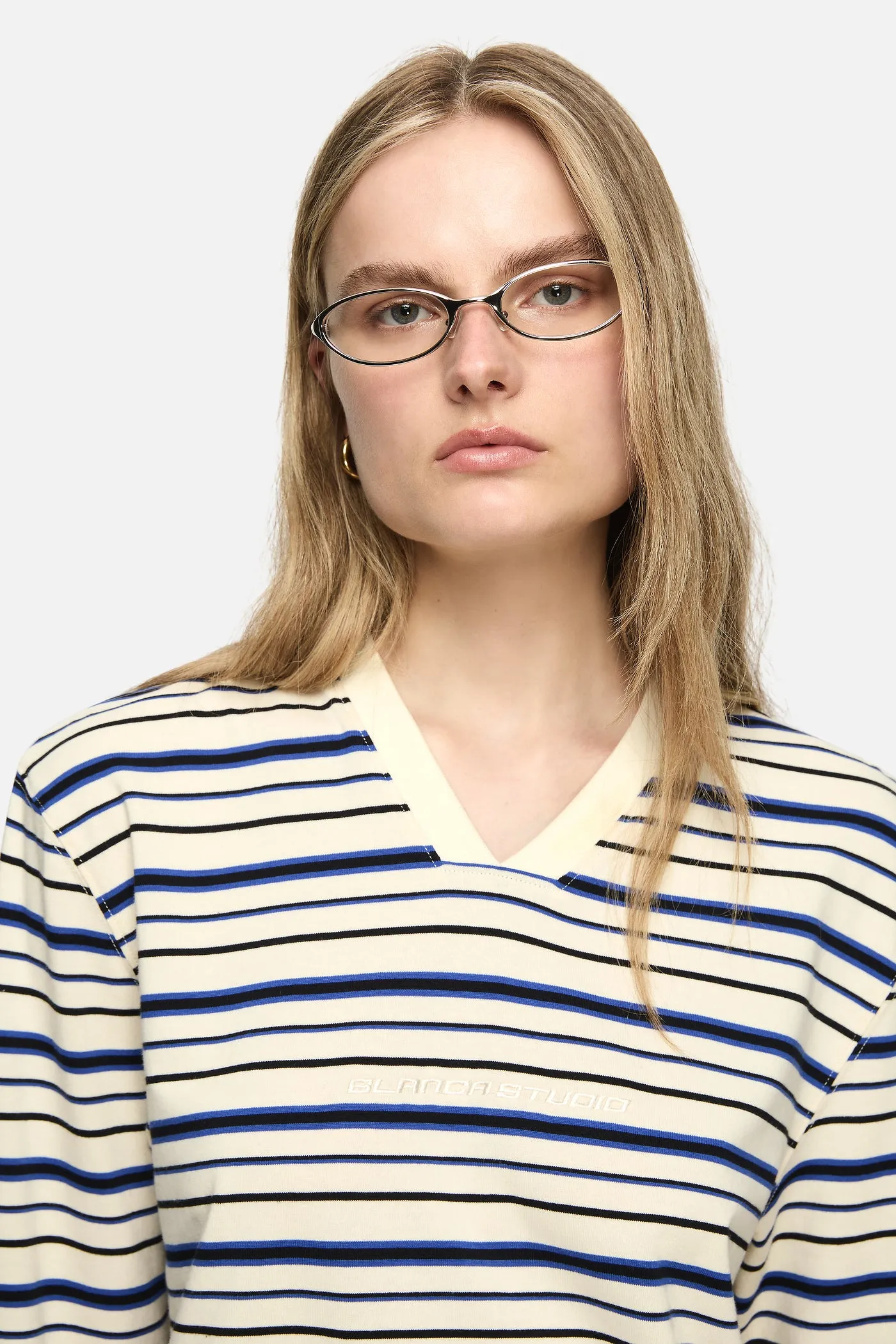 Valeria Top Blue sold by Blanca product image thumbnail 5