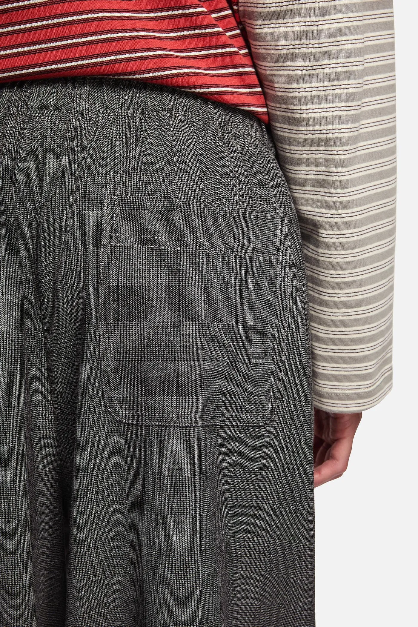 Sid Trousers Charcoal sold by Blanca product image thumbnail 5