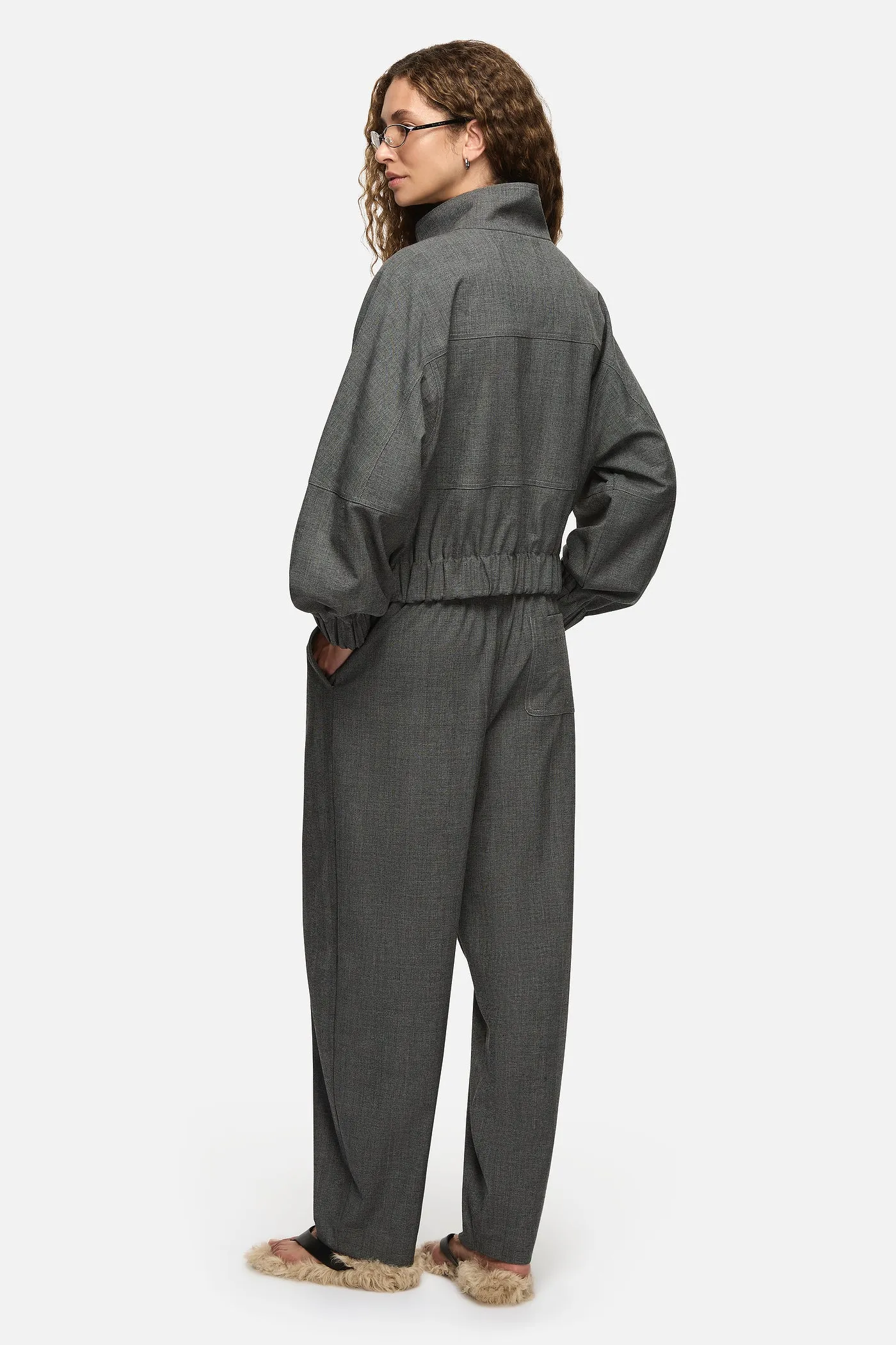Sid Trousers Charcoal sold by Blanca product image thumbnail 3