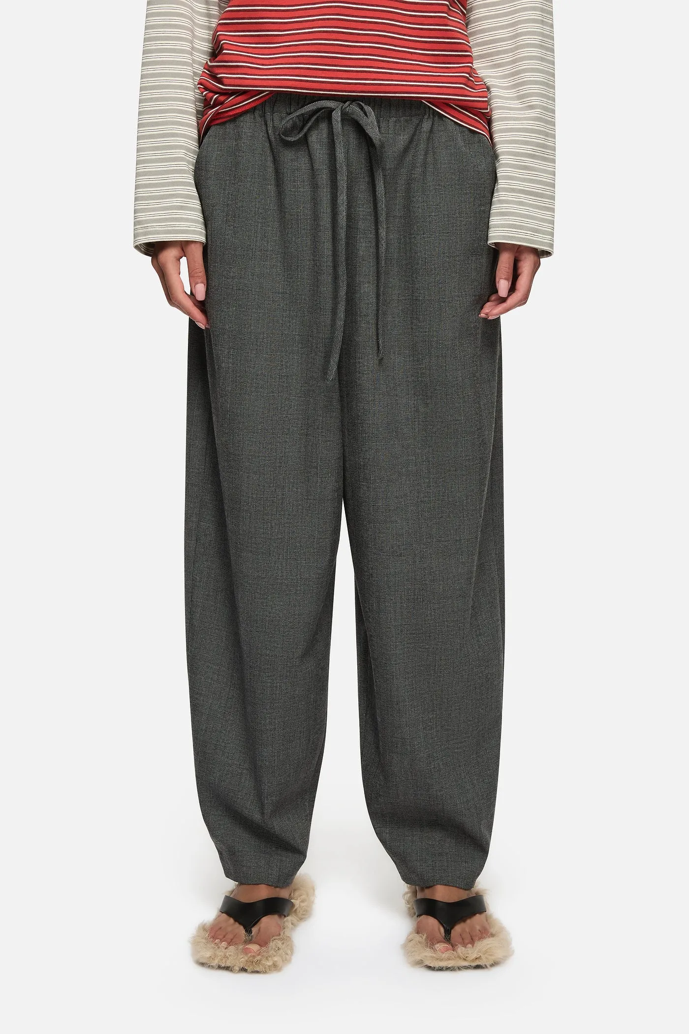 Sid Trousers Charcoal sold by Blanca product image thumbnail 4
