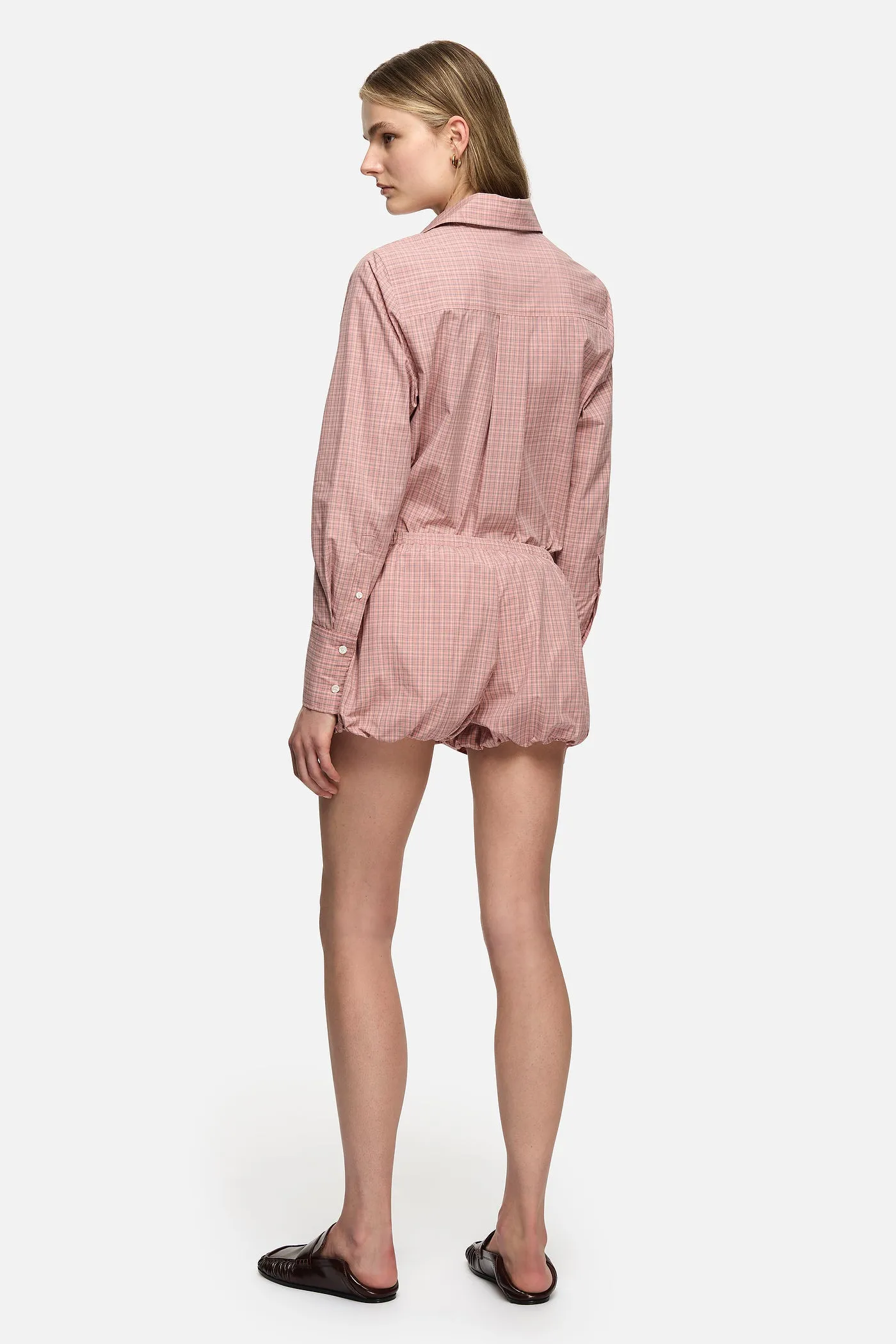 Isley Shorts Pink sold by Blanca product image thumbnail 3