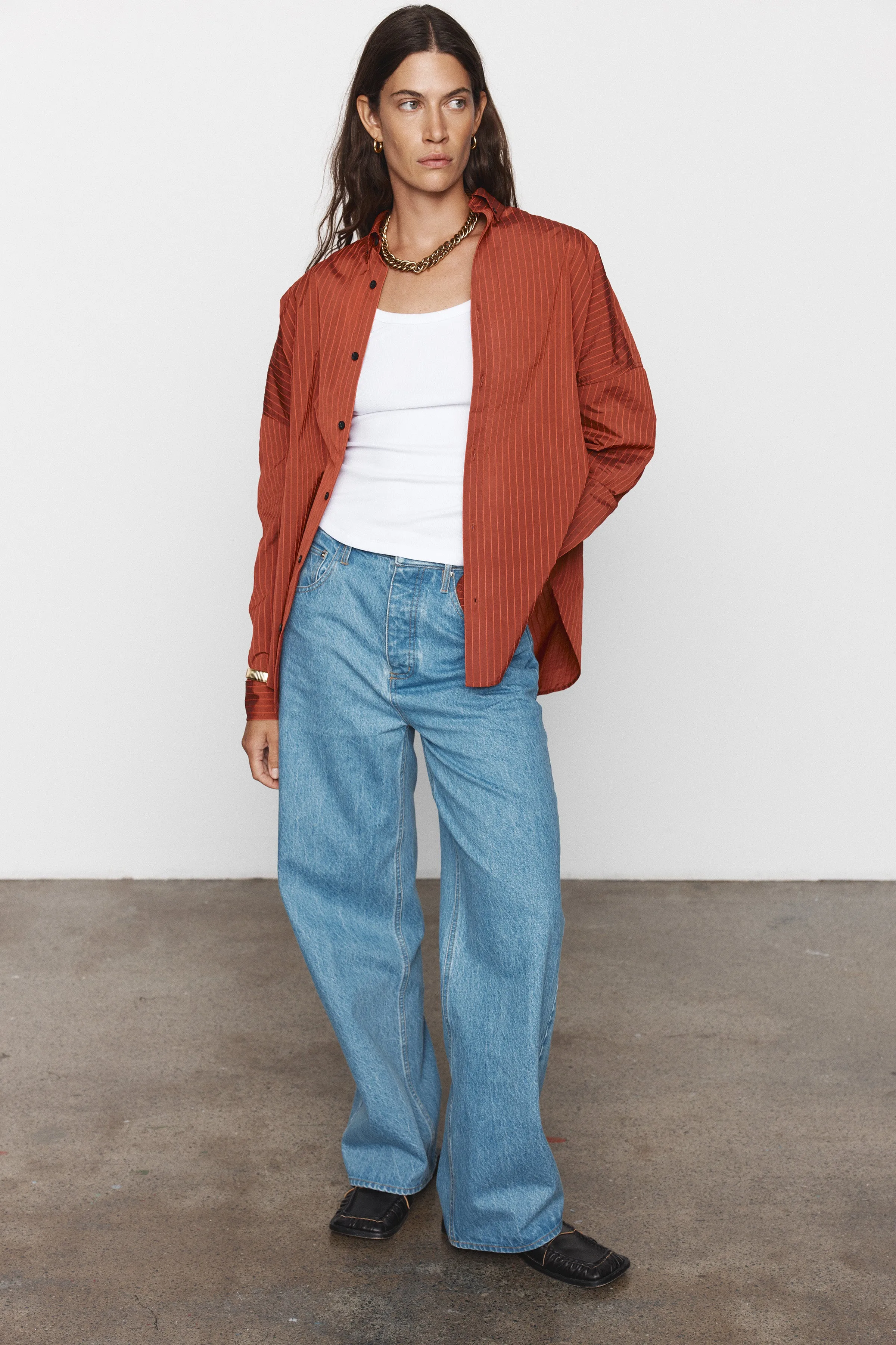 Mercia Shirt Red sold by Blanca product image thumbnail 2