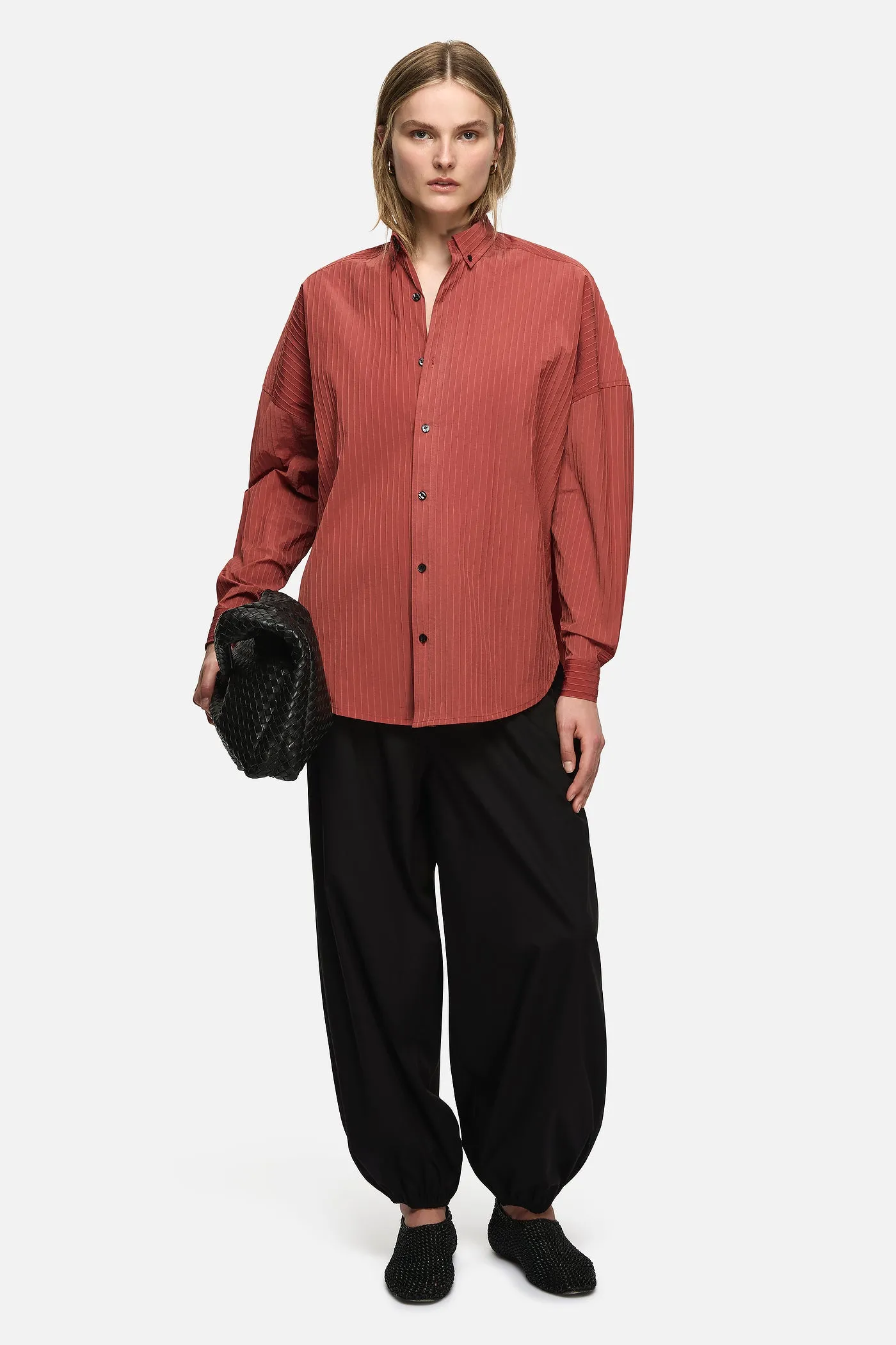 Mercia Shirt Red sold by Blanca