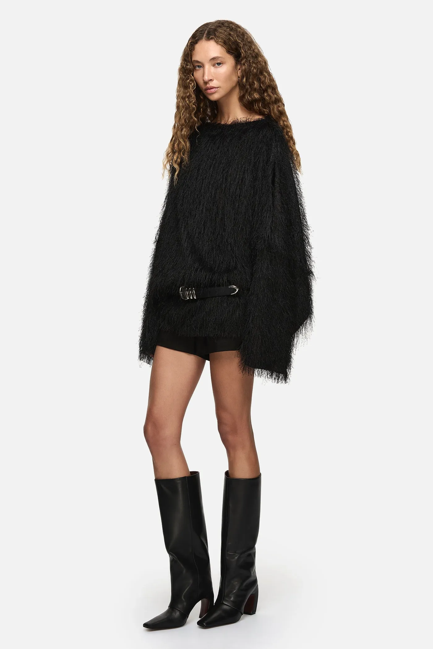 Raffy Top Black Pre-Order sold by Blanca product image thumbnail 3