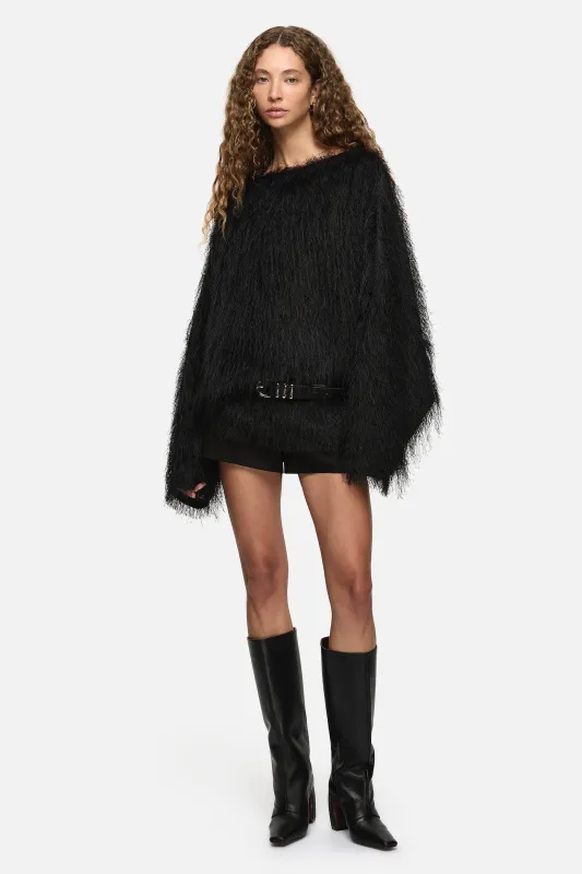 Raffy Top Black Pre-Order made by Blanca