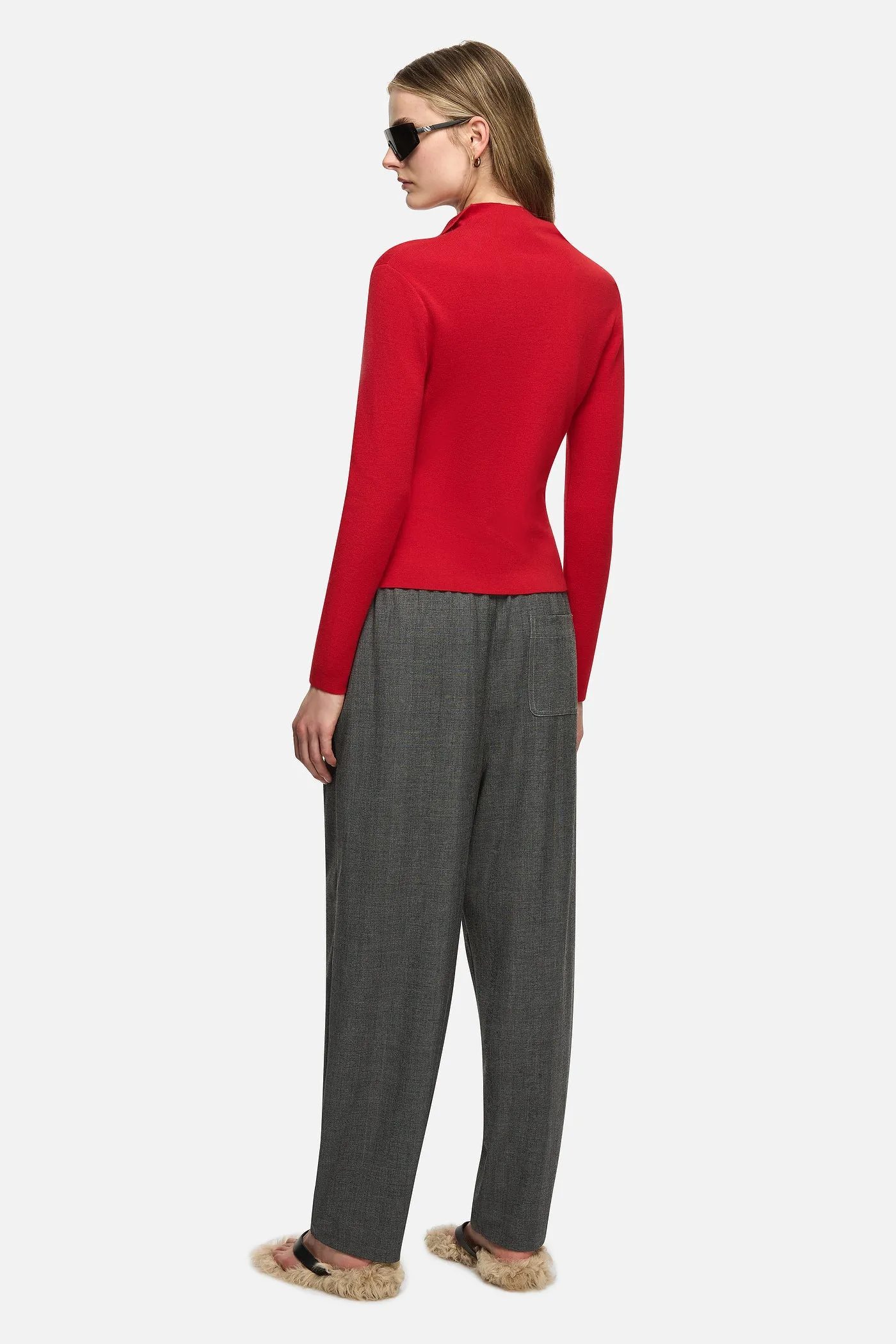 Ellidy Cardigan Red sold by Blanca product image thumbnail 3
