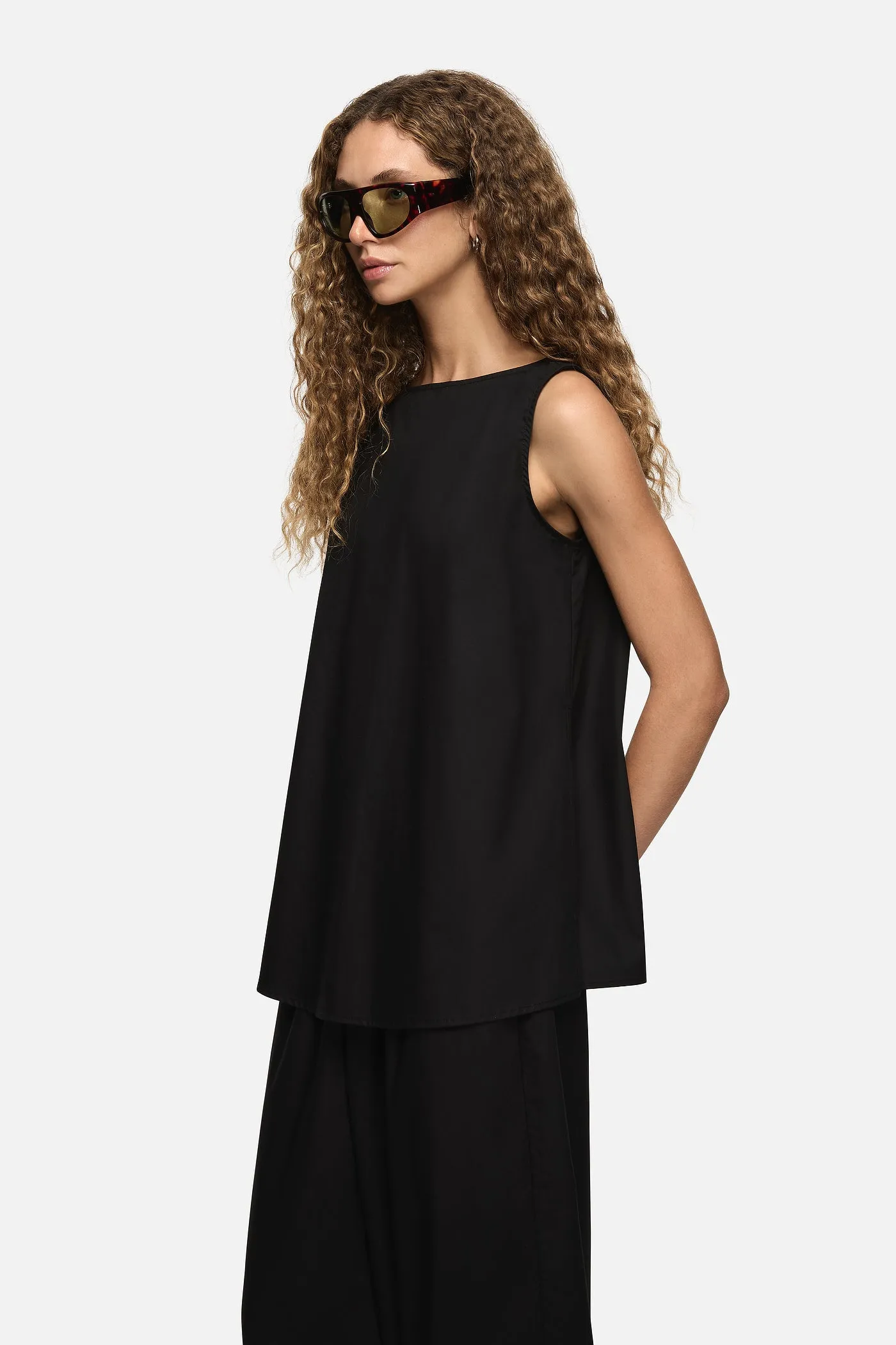 Yan Top Black sold by Blanca product image thumbnail 5