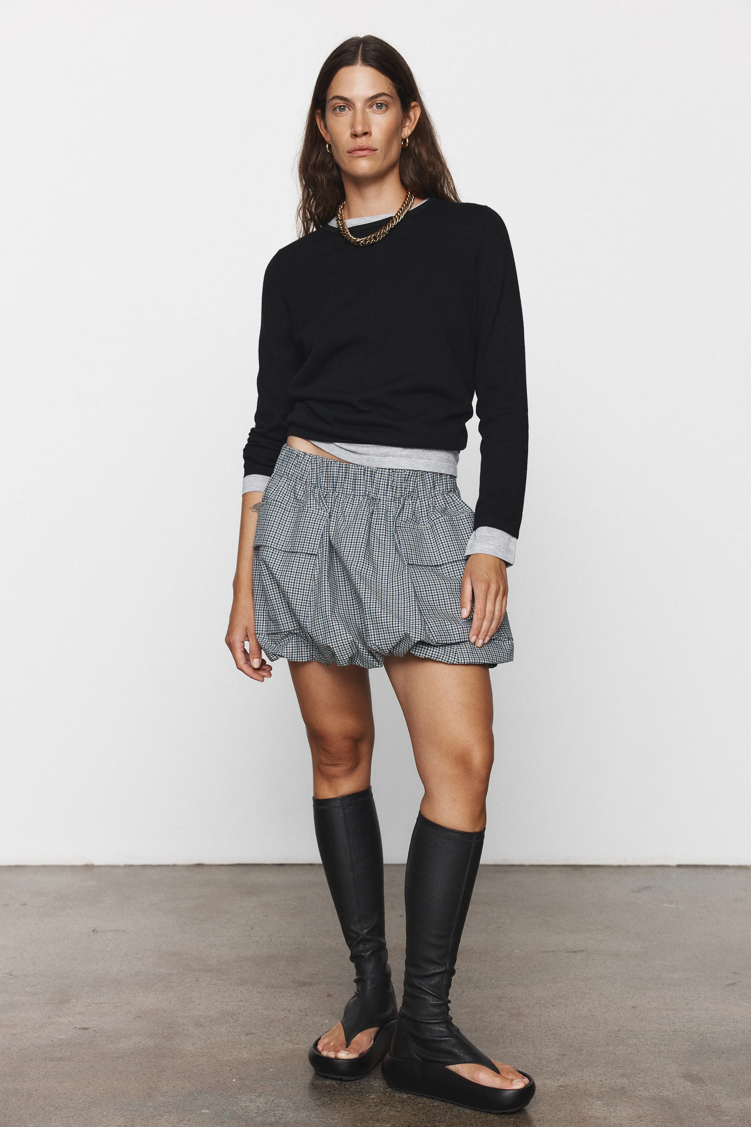Amber Layered Sweater Black sold by Blanca product image thumbnail 2