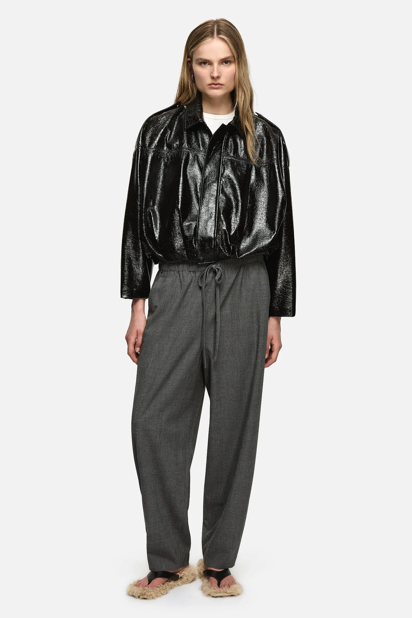 Rita Bomber Black sold by Blanca