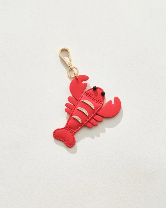 Lobster Leather Charm made by Blanca