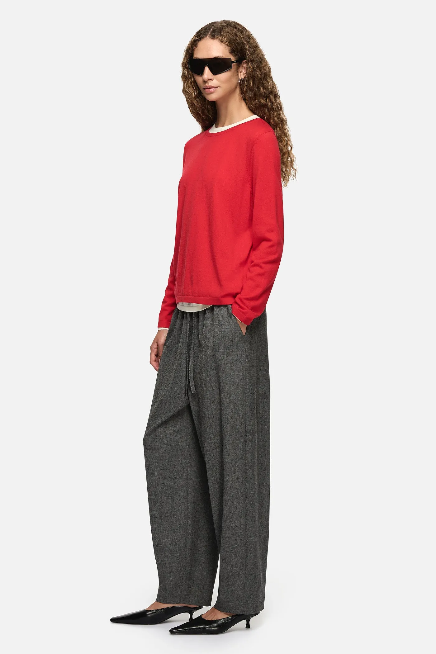 Amber Layered Sweater Red sold by Blanca product image thumbnail 2