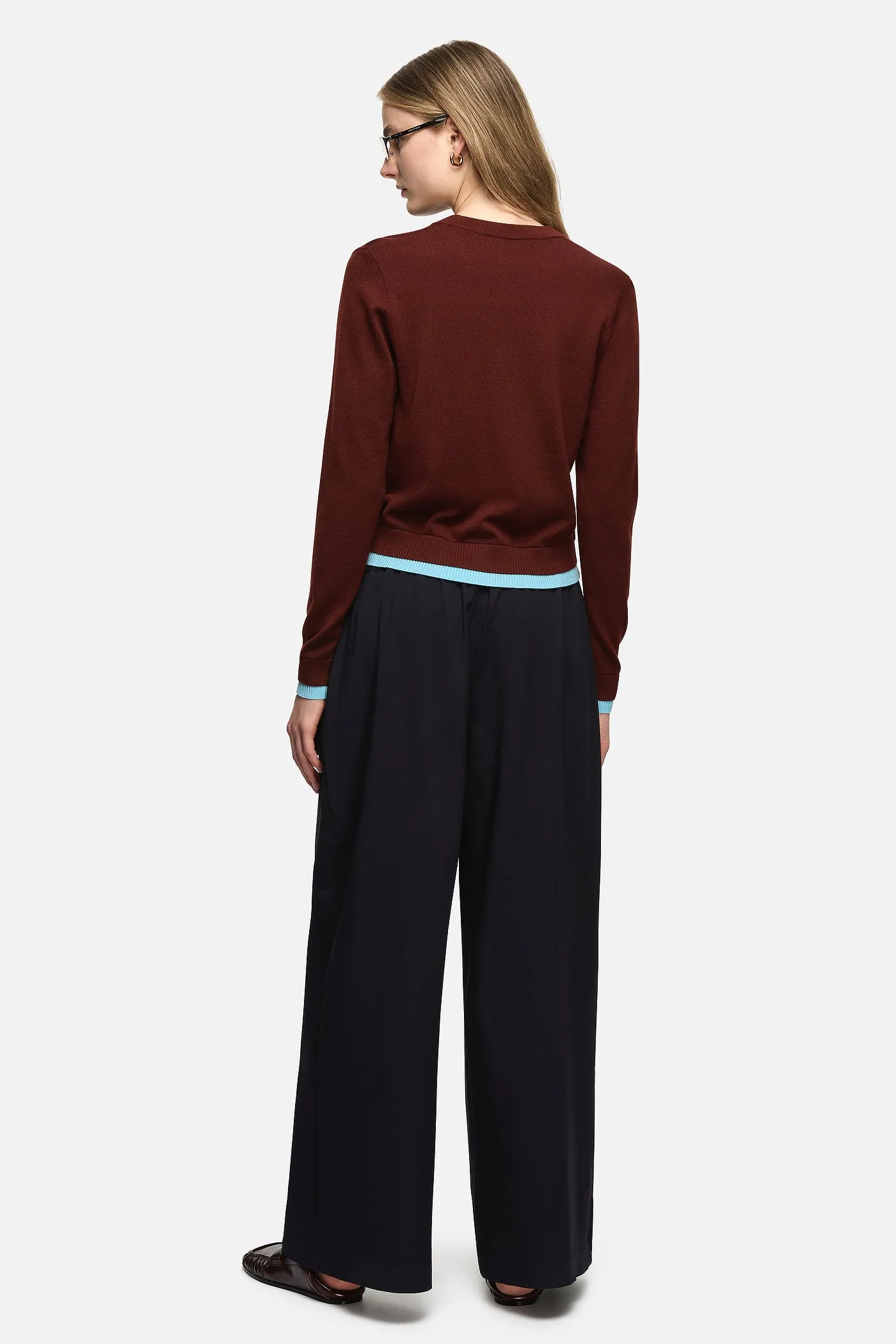 Roy Cardigan Brown sold by Blanca product image thumbnail 4