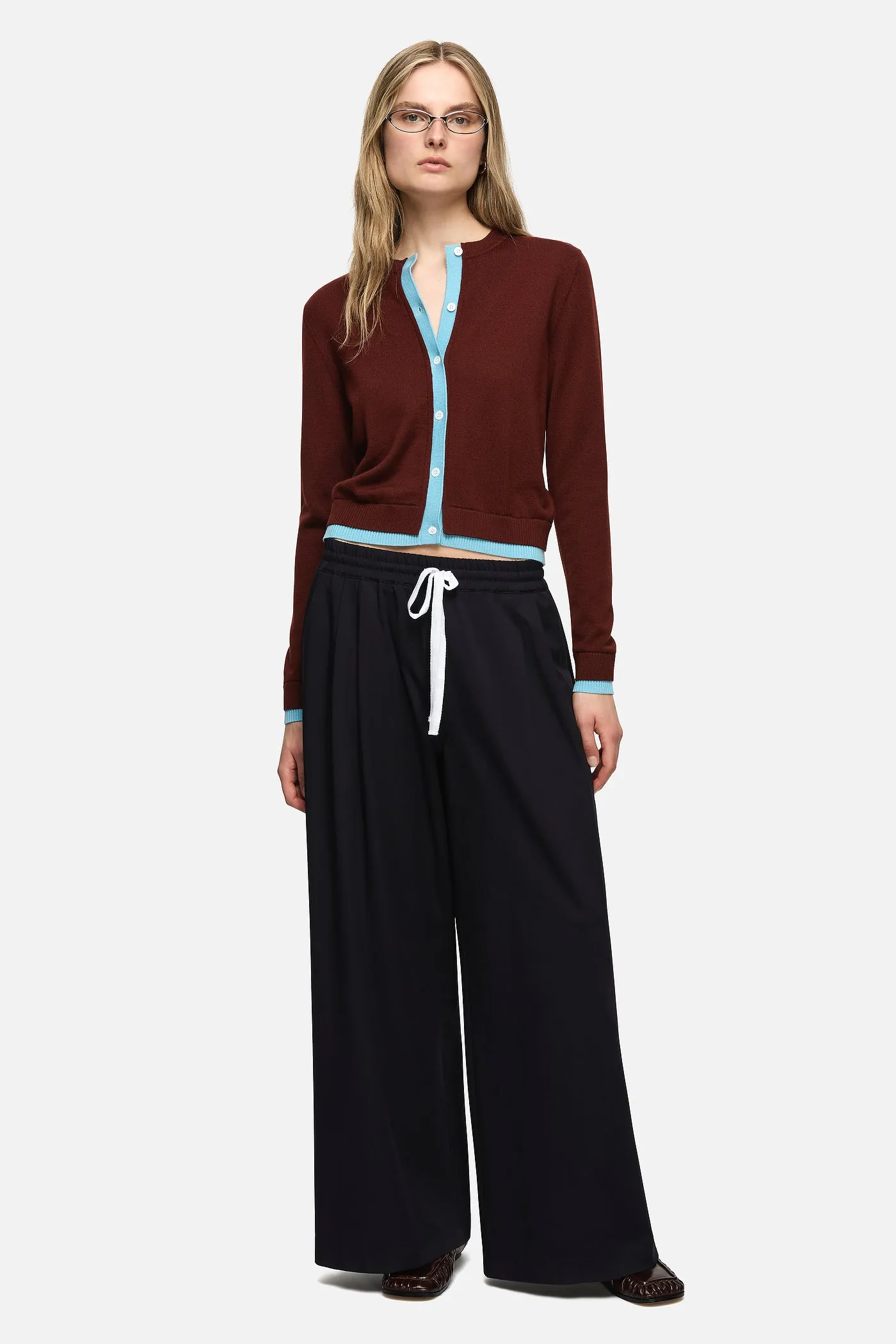Roy Cardigan Brown sold by Blanca product image thumbnail 3