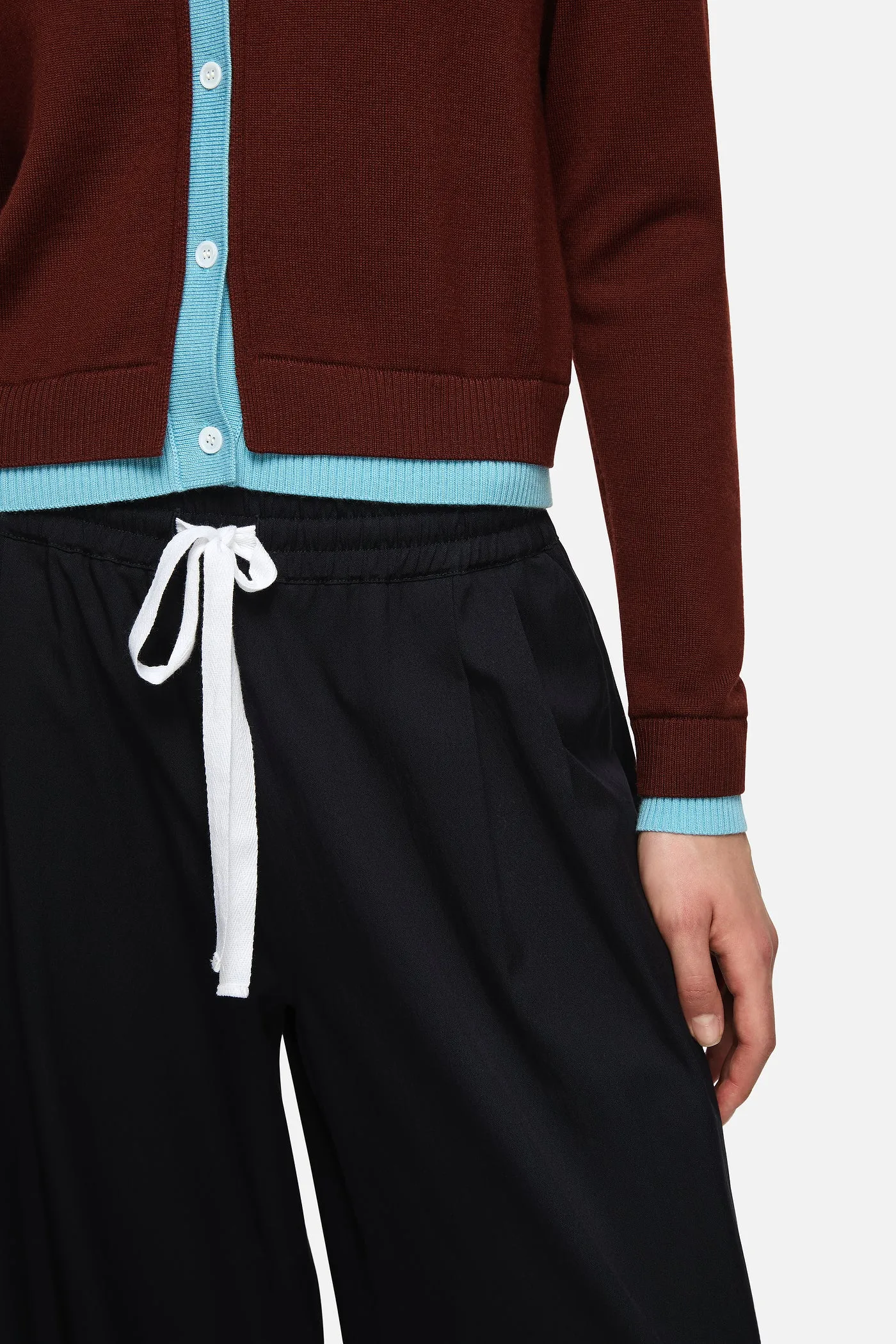 Roy Cardigan Brown sold by Blanca product image thumbnail 5