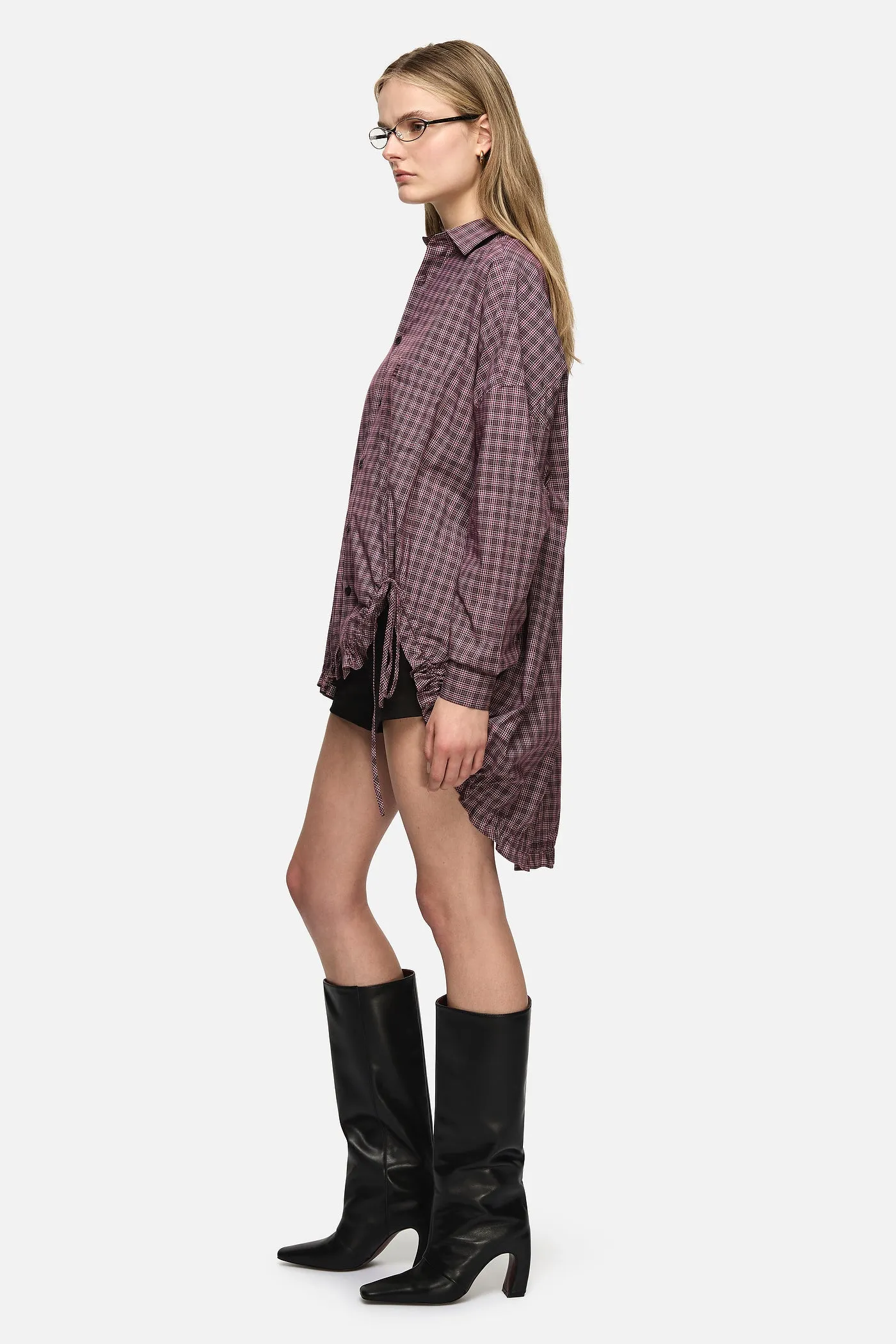 Athena Shirt Burgandy sold by Blanca product image thumbnail 3