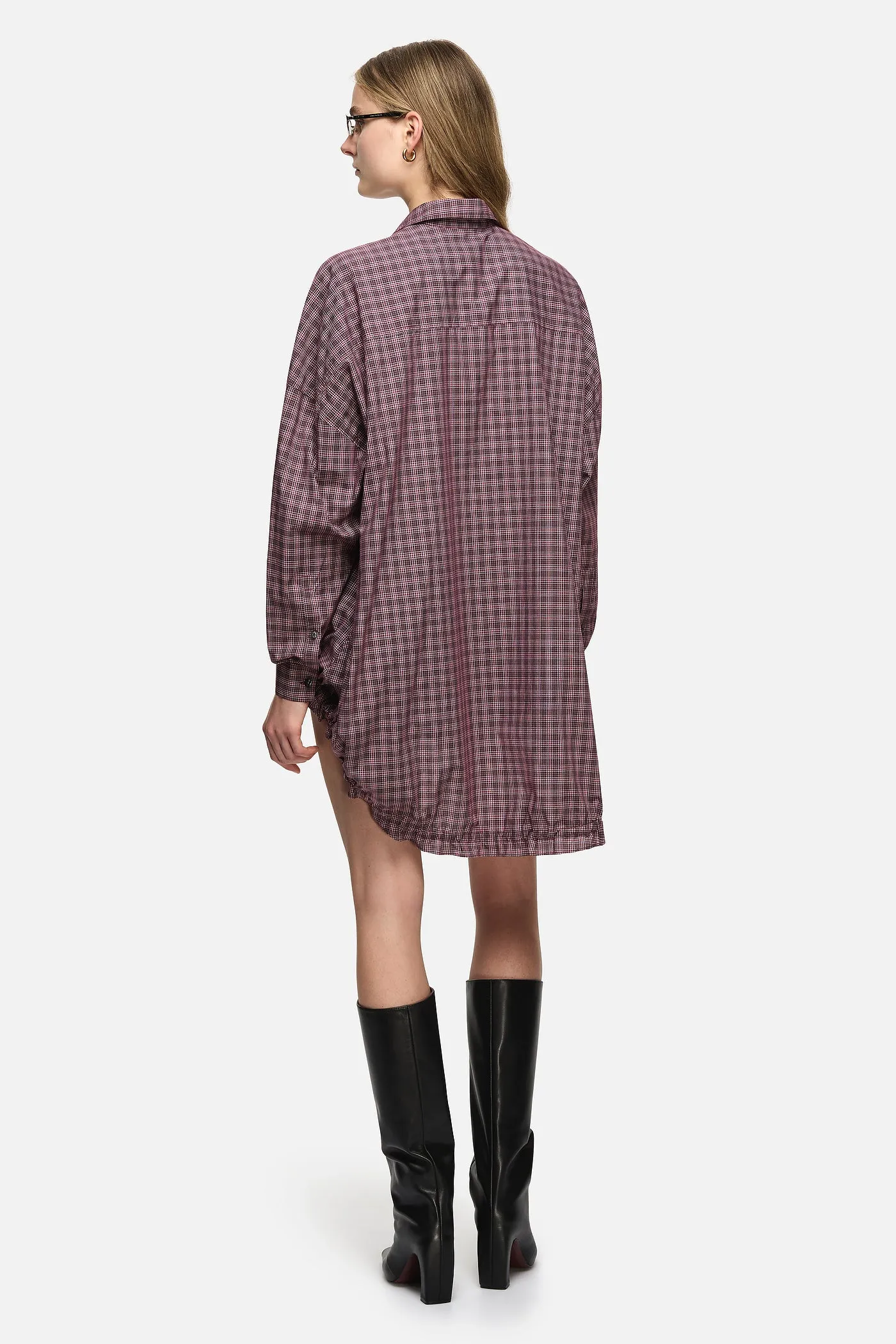 Athena Shirt Burgandy sold by Blanca product image thumbnail 4
