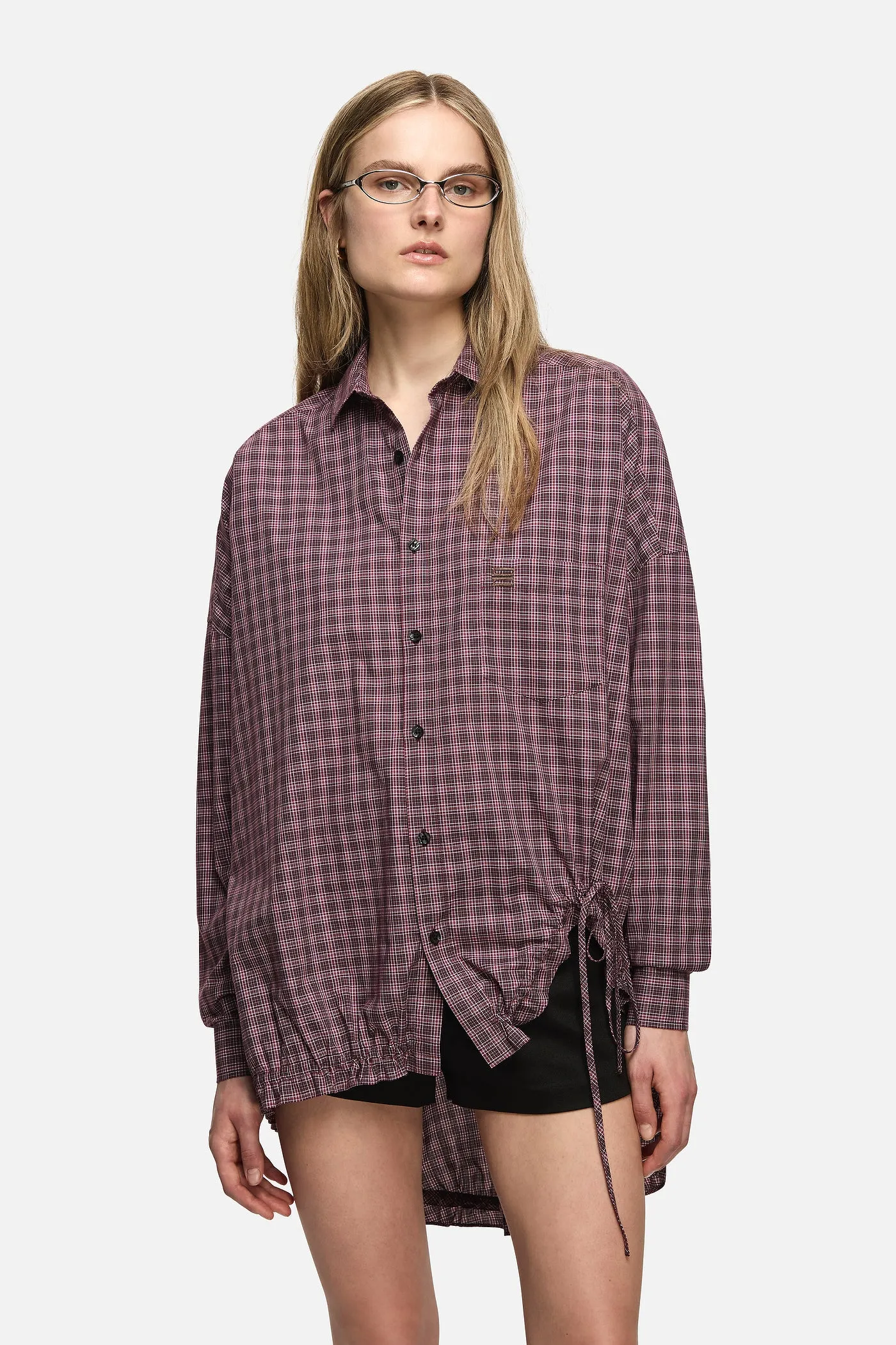 Athena Shirt Burgandy sold by Blanca product image thumbnail 5