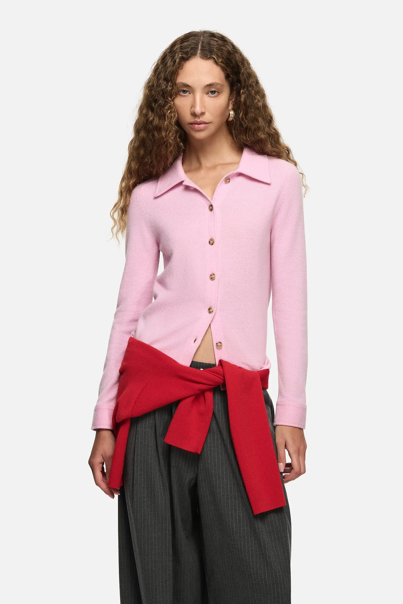 Rumi Cardigan Pink sold by Blanca