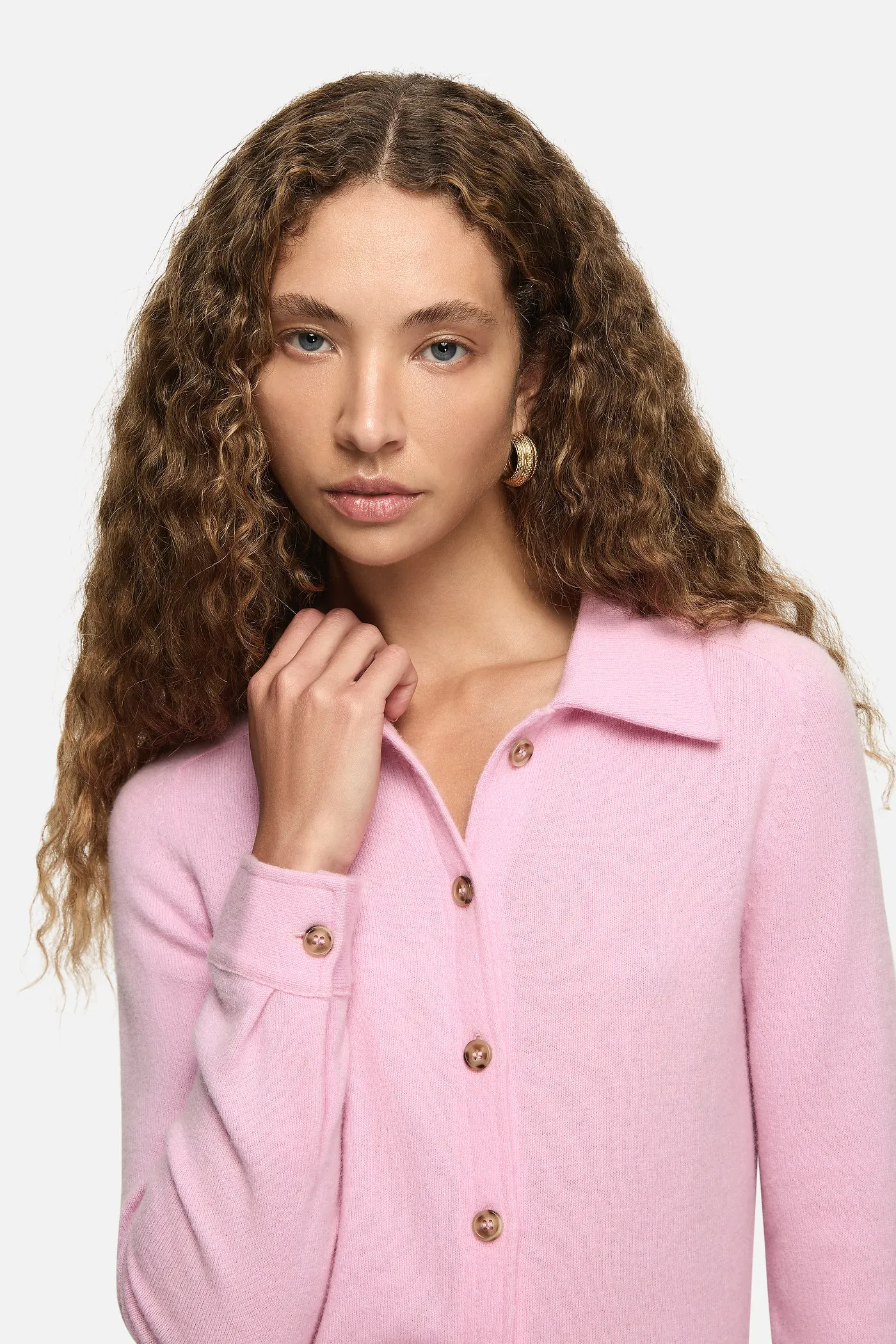 Rumi Cardigan Pink sold by Blanca product image thumbnail 5