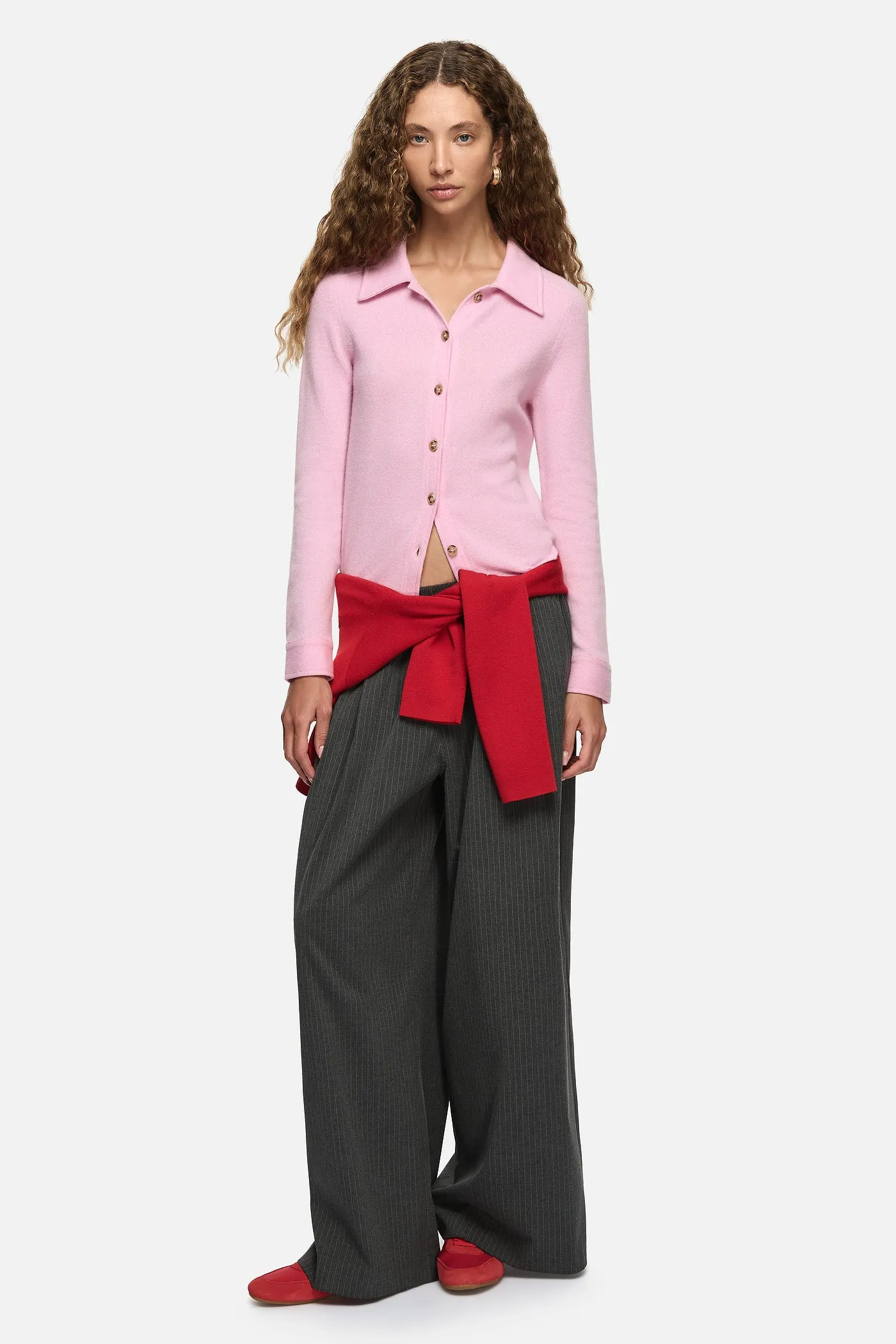 Rumi Cardigan Pink sold by Blanca product image thumbnail 3