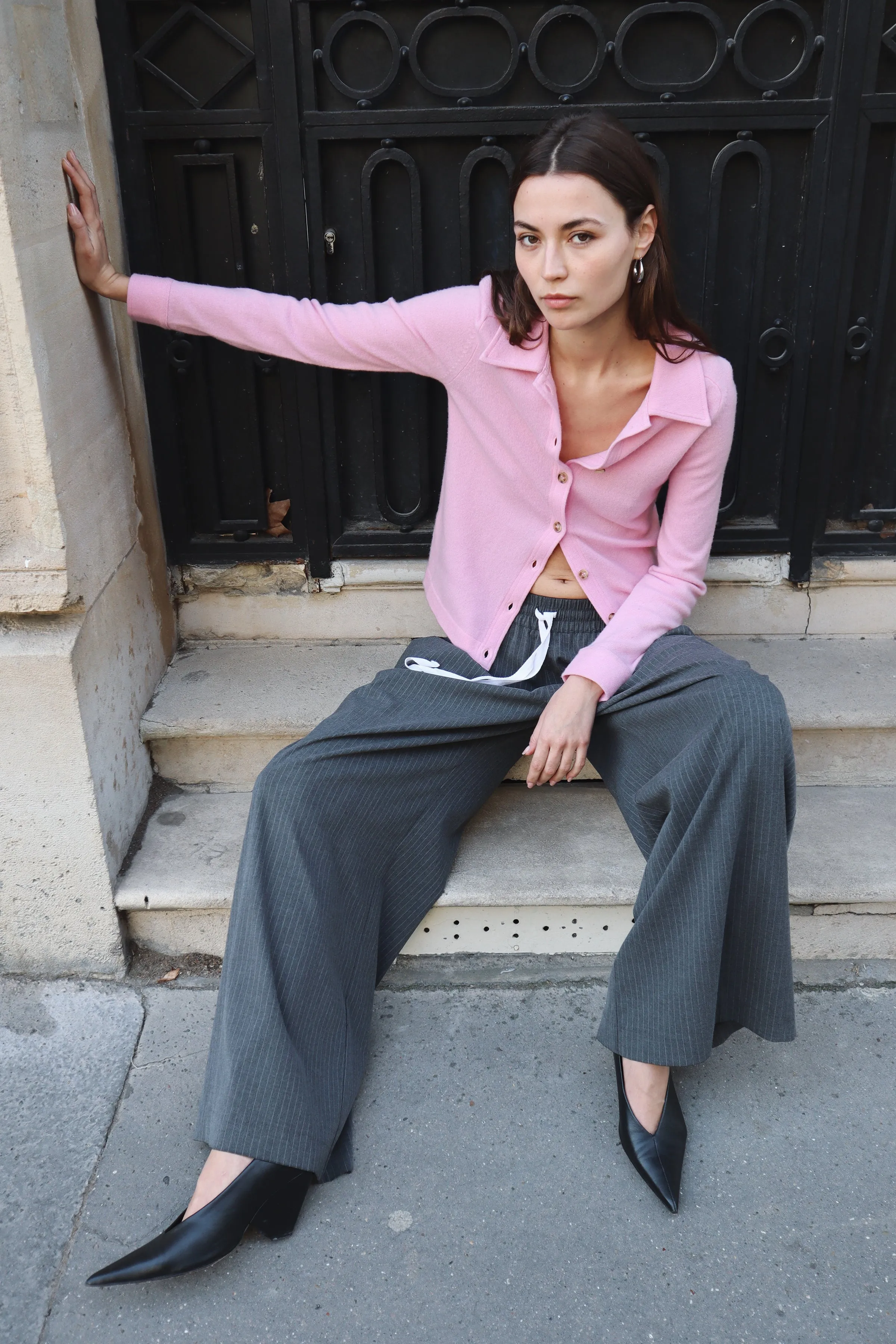 Rumi Cardigan Pink sold by Blanca product image thumbnail 2