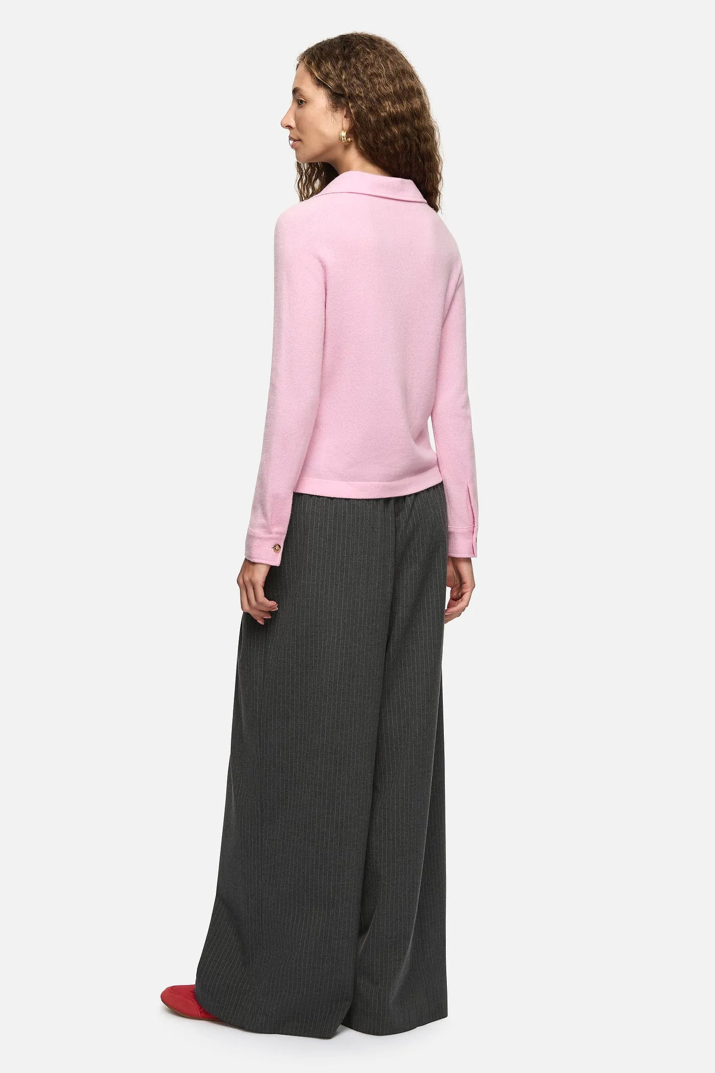 Rumi Cardigan Pink sold by Blanca product image thumbnail 4
