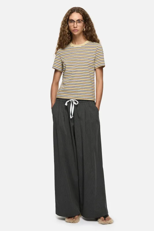 Mavis Trousers Charcoal made by Blanca