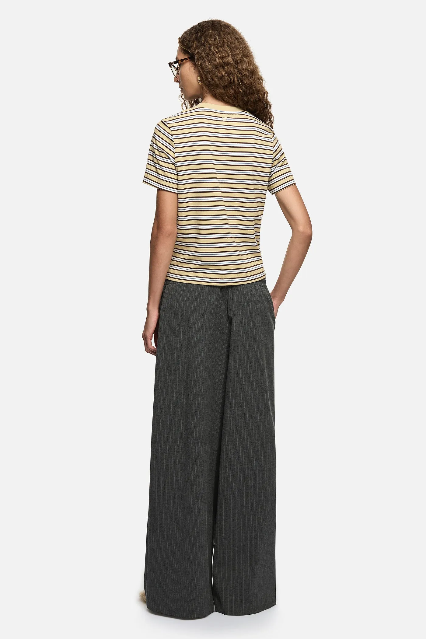 Mavis Trousers Charcoal sold by Blanca product image thumbnail 3