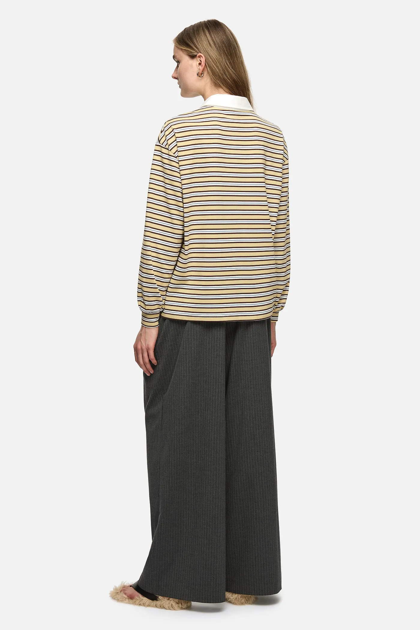 Ellie Polo Cream sold by Blanca product image thumbnail 3