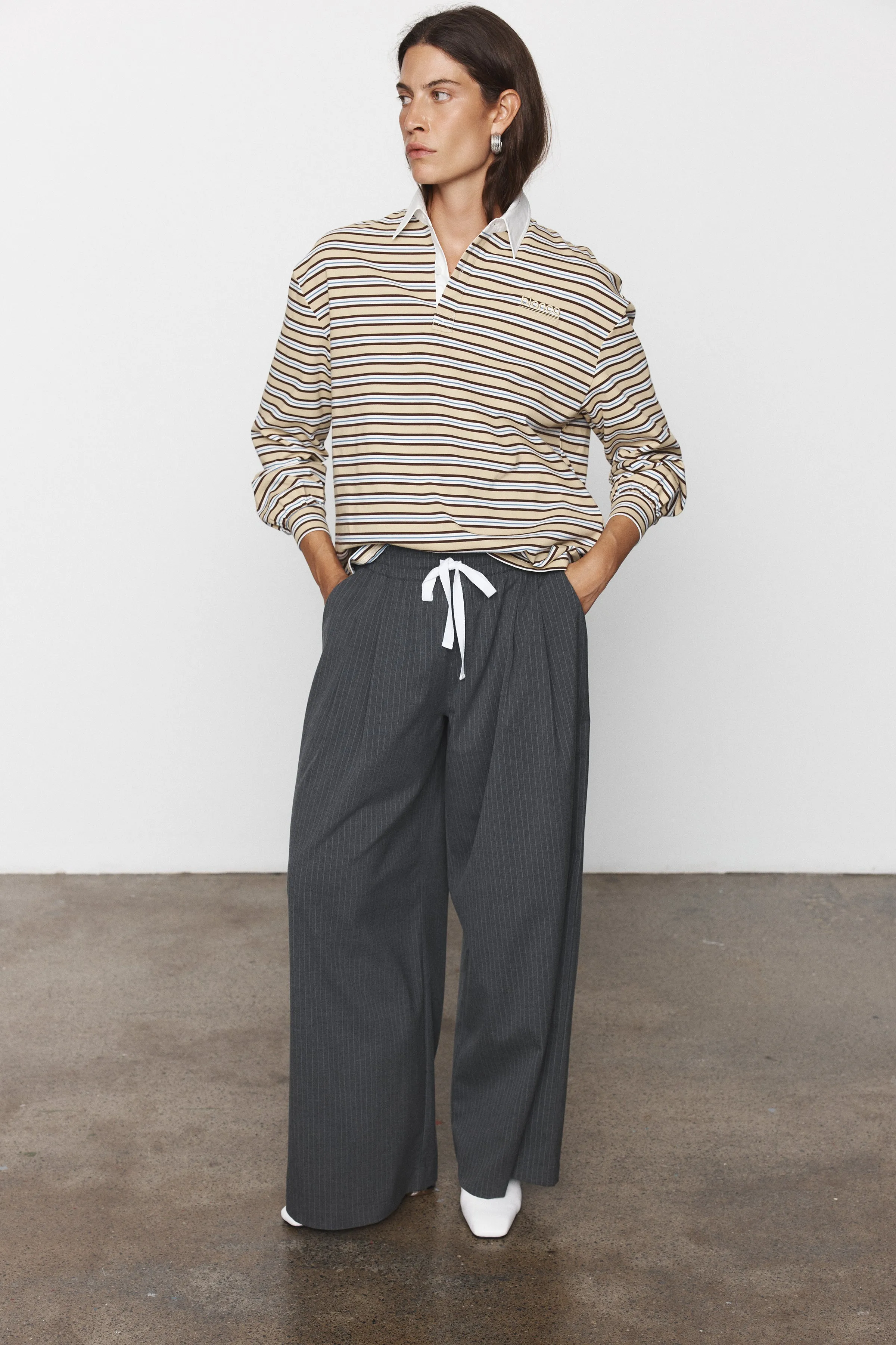 Ellie Polo Cream sold by Blanca product image thumbnail 2