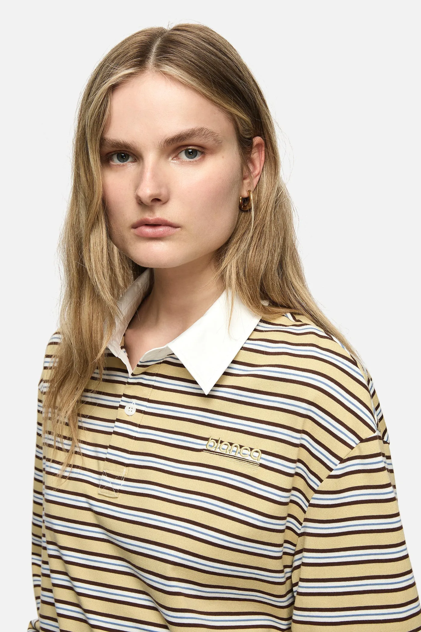 Ellie Polo Cream sold by Blanca product image thumbnail 5