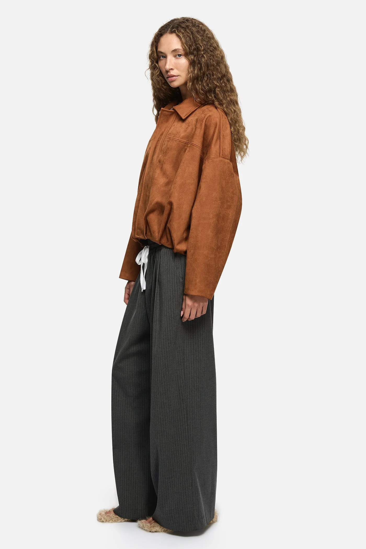 Rita Bomber Tan sold by Blanca product image thumbnail 4