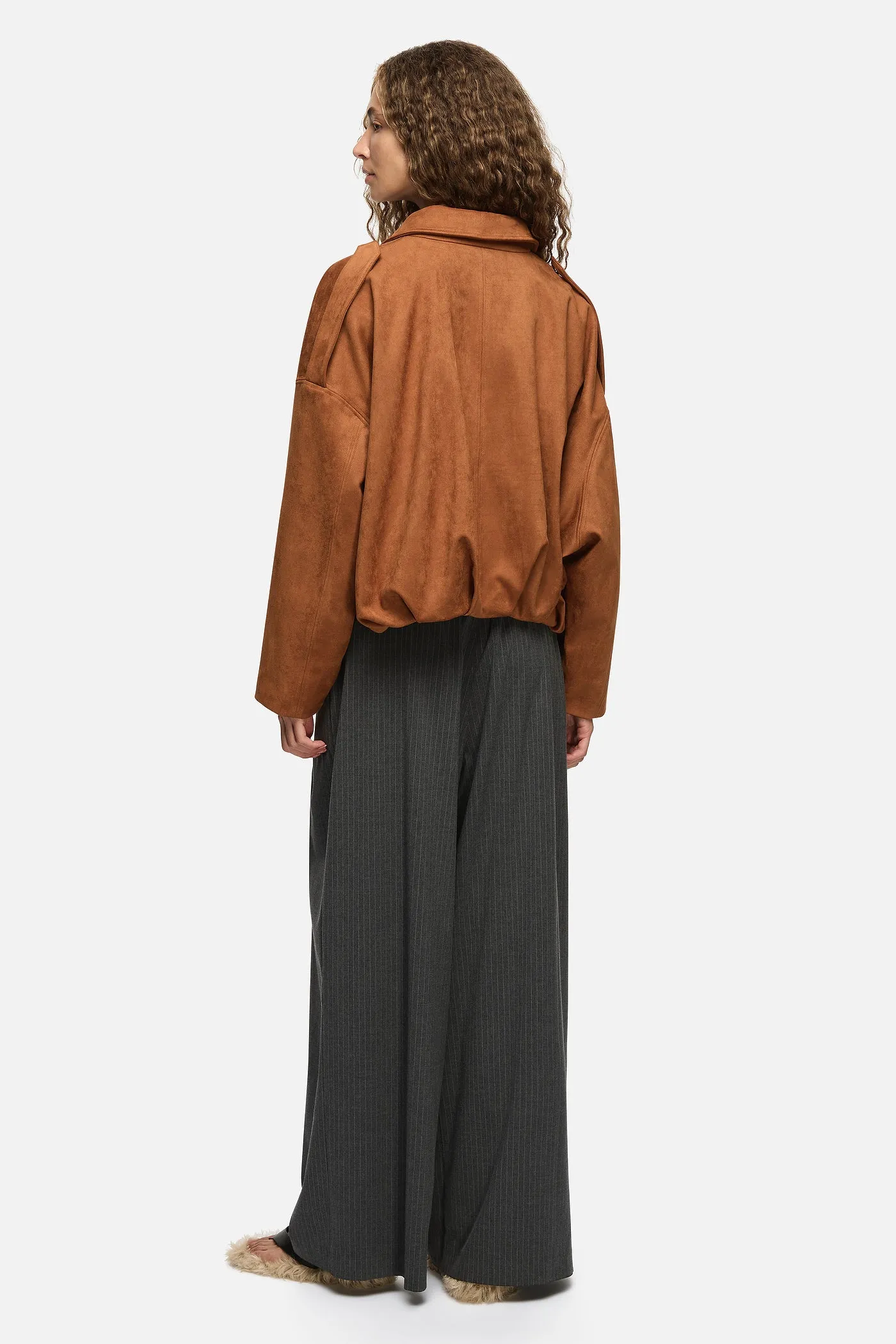 Rita Bomber Tan sold by Blanca product image thumbnail 5