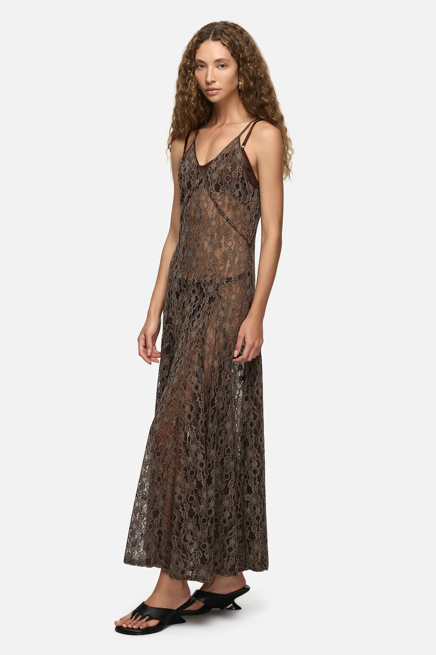 Tia Dress Slate sold by Blanca product image thumbnail 3
