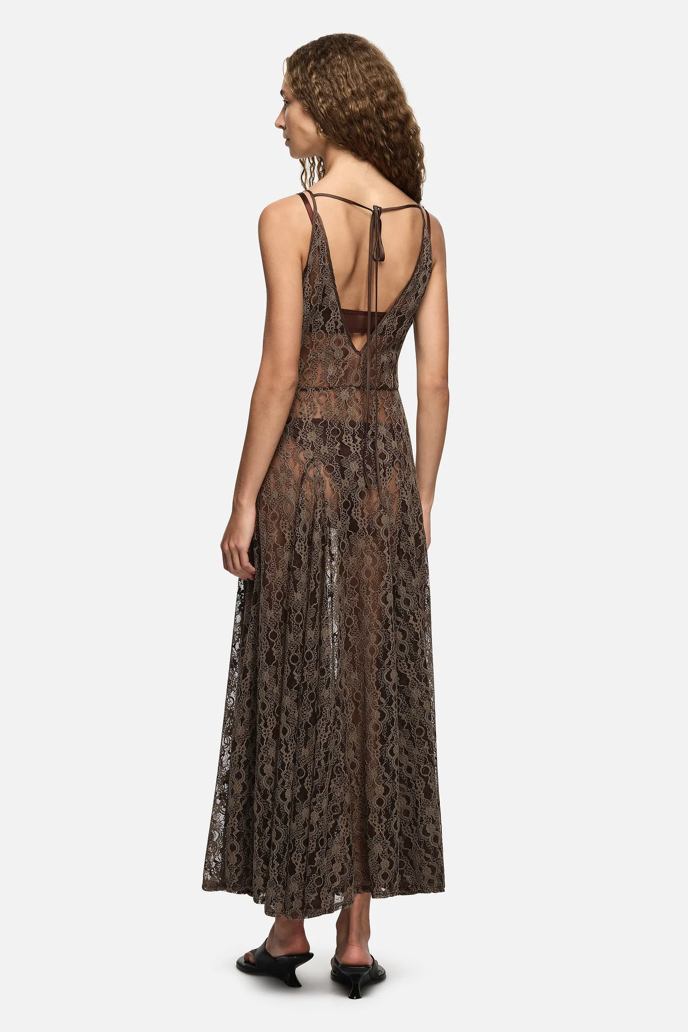 Tia Dress Slate sold by Blanca product image thumbnail 4