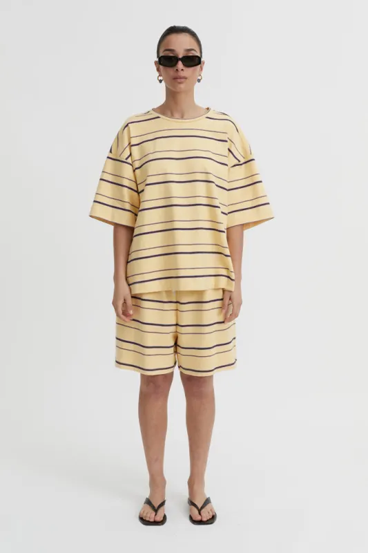 Aerin Shorts Butter made by Blanca